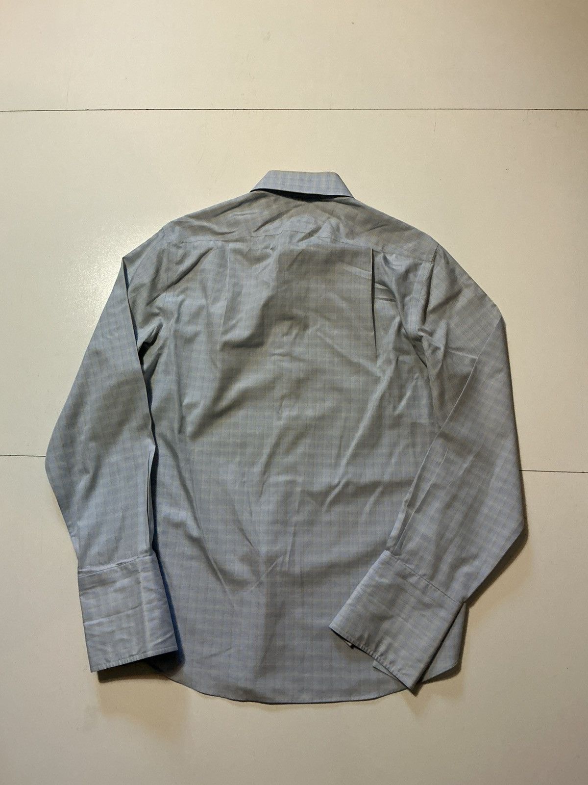 Charles Tyrwhitt Lot Of 2 Charles Tyrwhitt Slim Plaid L/S Dress Button Shirts Size US S / EU 44-46 / 1 - 3 Thumbnail