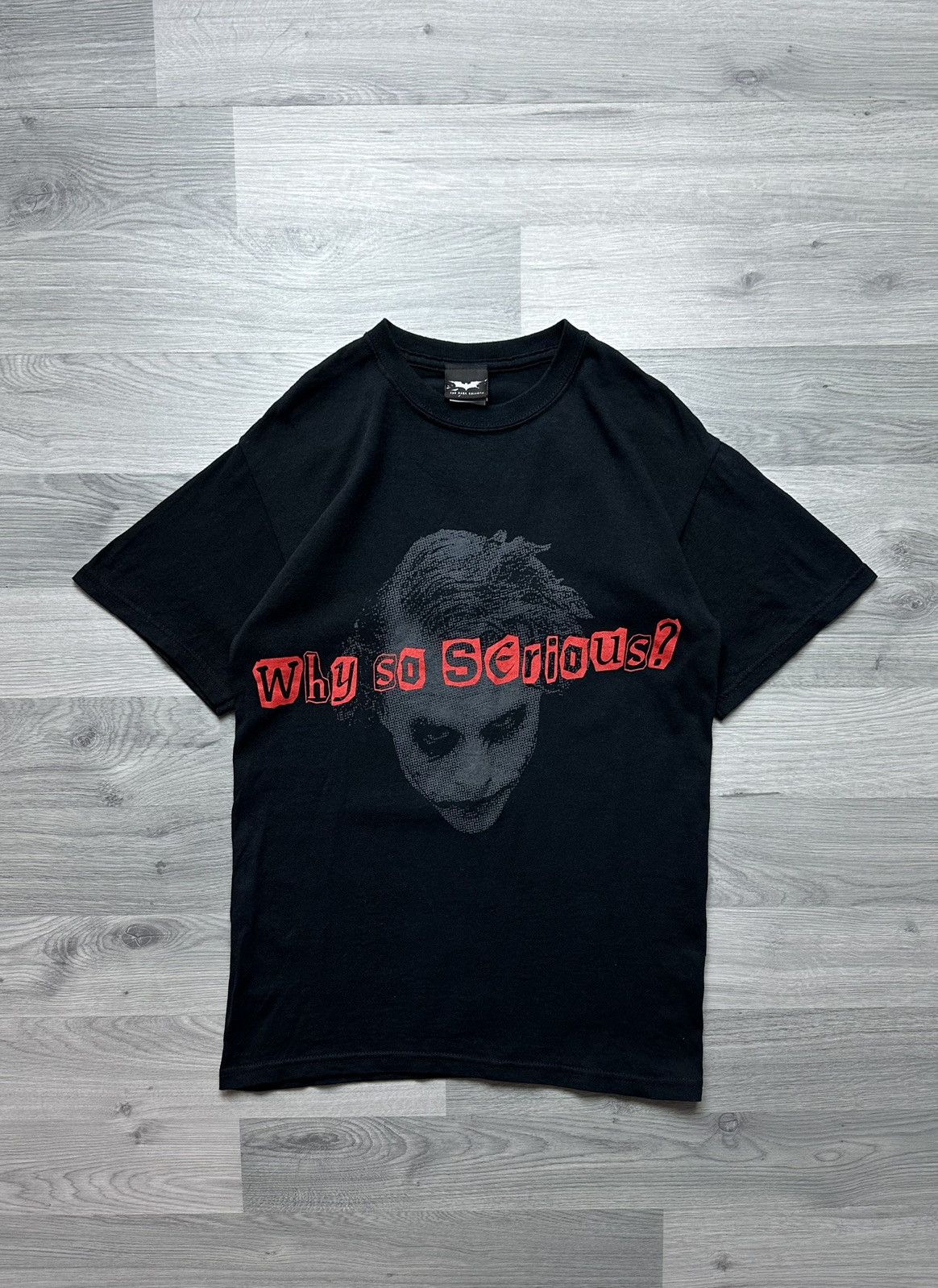 DC Comics × Gildan Vintage T-shirt DC comics Joker Why so serious? Gildan 2008 Size US S / EU 44-46 / 1 - 1 Thumbnail