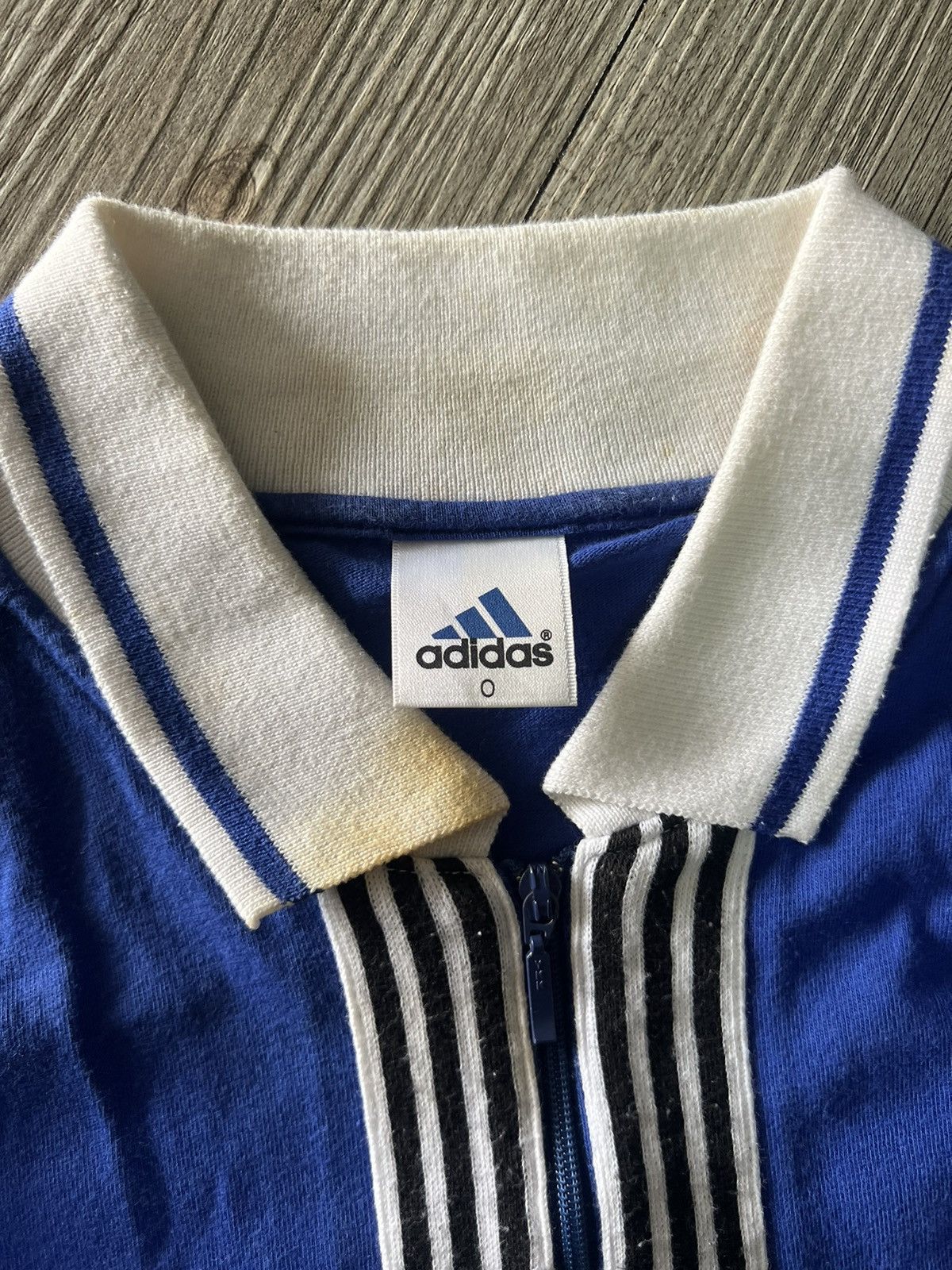 Adidas × Descente Adidas x Descente Half Zipper Size US L / EU 52-54 / 3 - 3 Thumbnail