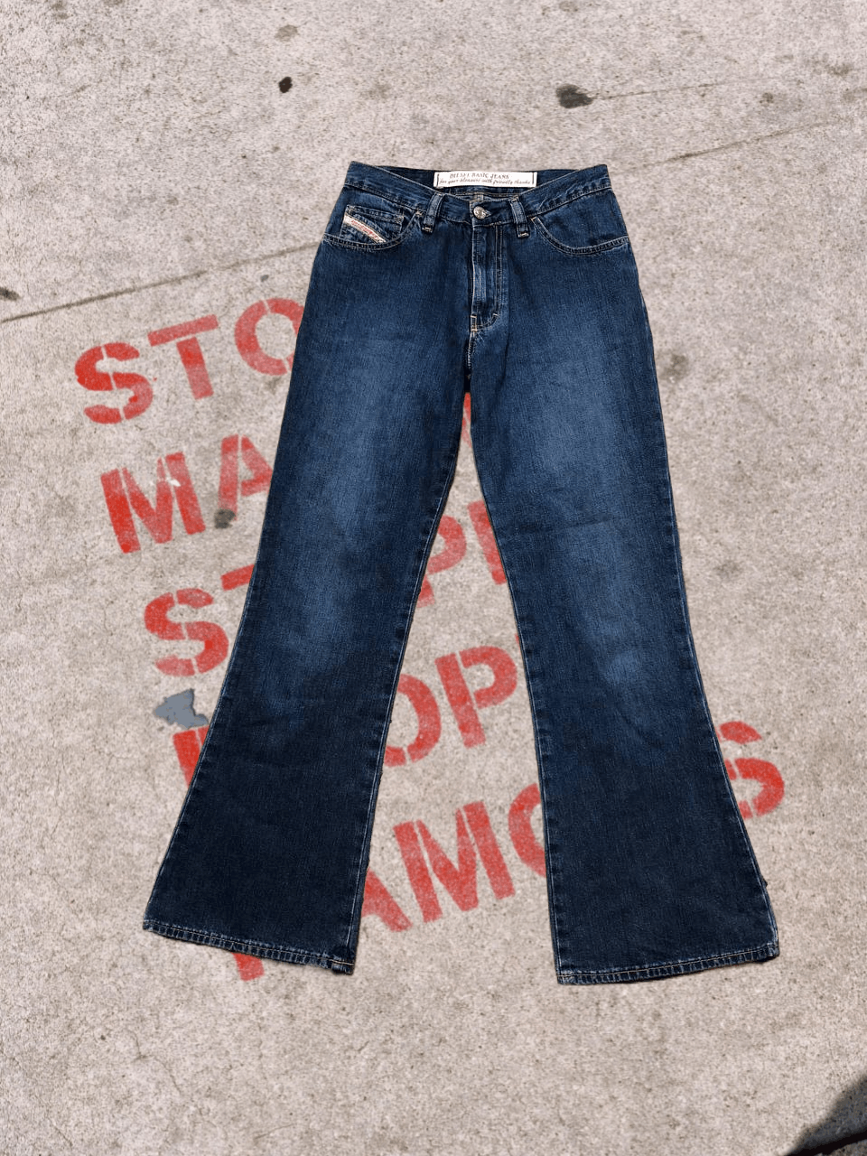 Diesel Vintage Y2K Diesel jeans denim streetwear style Size US 28 / EU 44 - 1 Thumbnail