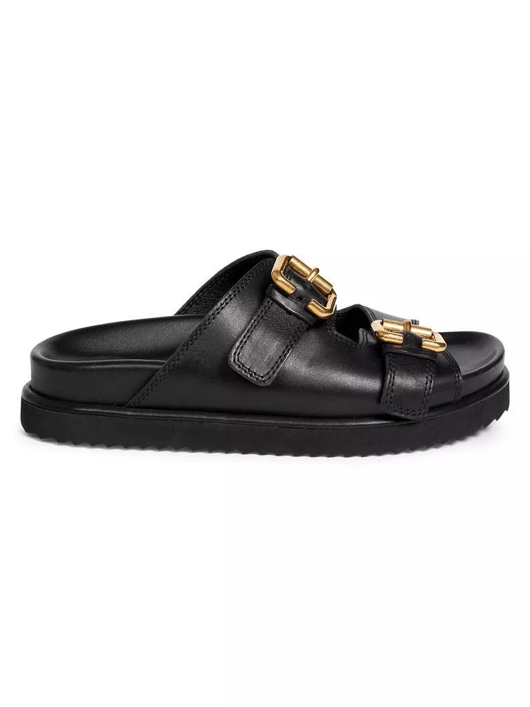 Chloe oc11z0525 Nil Sandals in Black Size US 8 / IT 38 - 1 Thumbnail