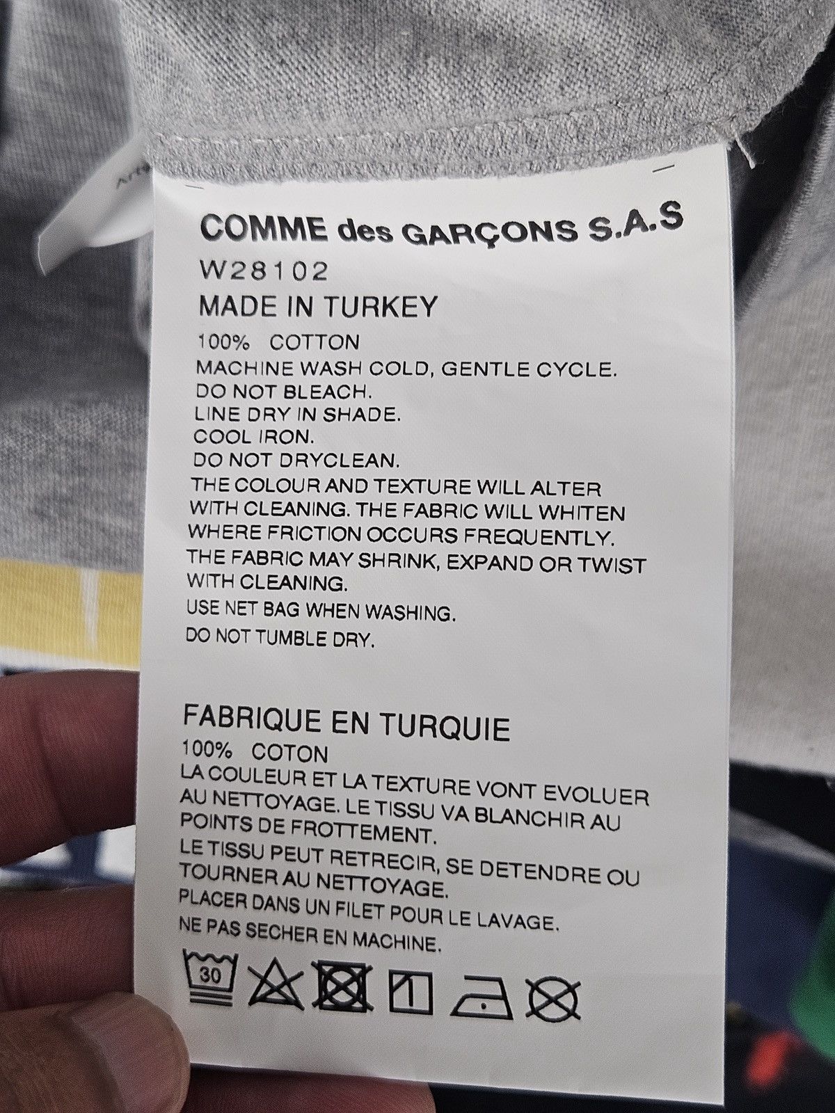 Comme des Garcons Comme des Garcons CDG Futura Artwork 2000 shirt Size US XS / EU 42 / 0 - 6 Thumbnail