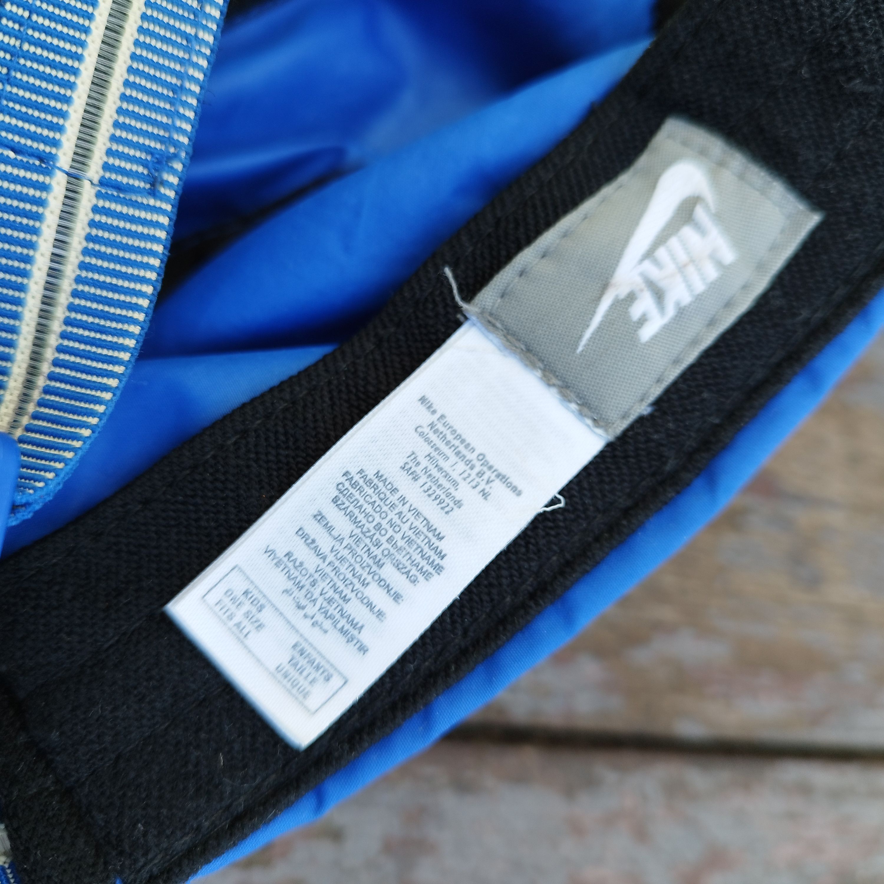 Nike Vintage Nike AW84 5-Panel Running Cap Graphic Camping Hat Size ONE SIZE - 12 Thumbnail