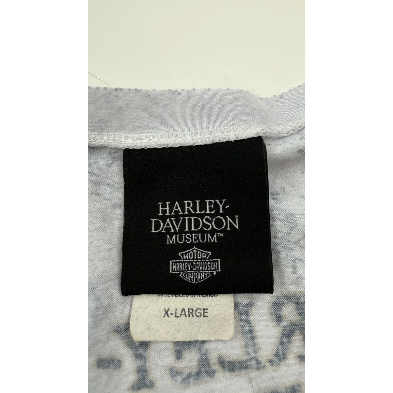 Harley Davidson VINTAGE Harley-Davidson Museum Shirt Womens XL Gray Graphic Motors Milwaukee 2013 Mens Womens Size XL / US 12-14 / IT 48-50 - 3 Thumbnail