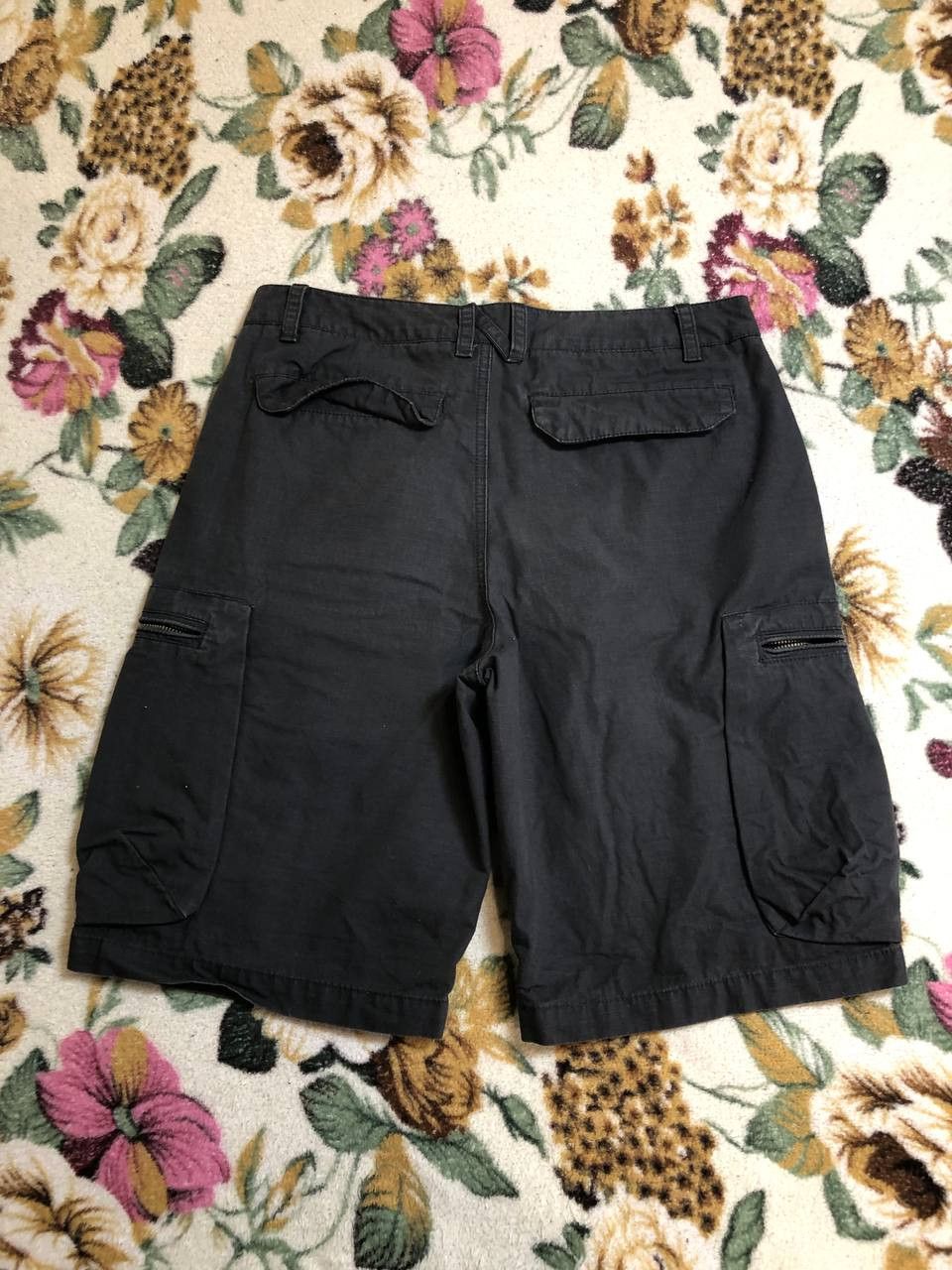 Nike Nike Men's Shorts Navy Size 30 Cargo Zipper Pockets Logo Size US 30 / EU 46 - 18 Thumbnail