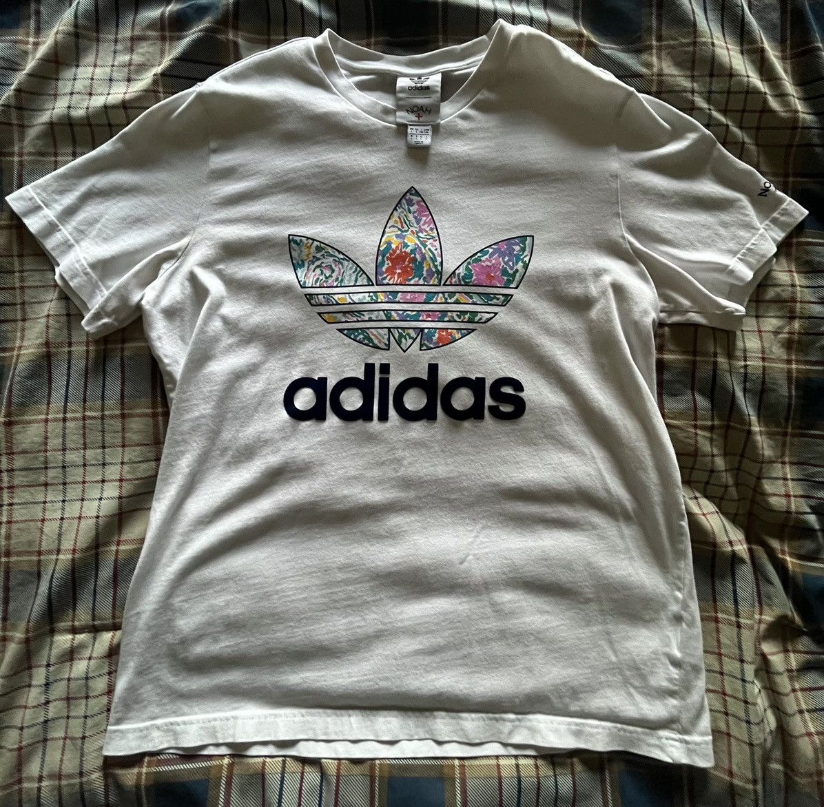 Adidas × Noah Adidas x Noah T-Shirt Size US L / EU 52-54 / 3 - 1 Thumbnail