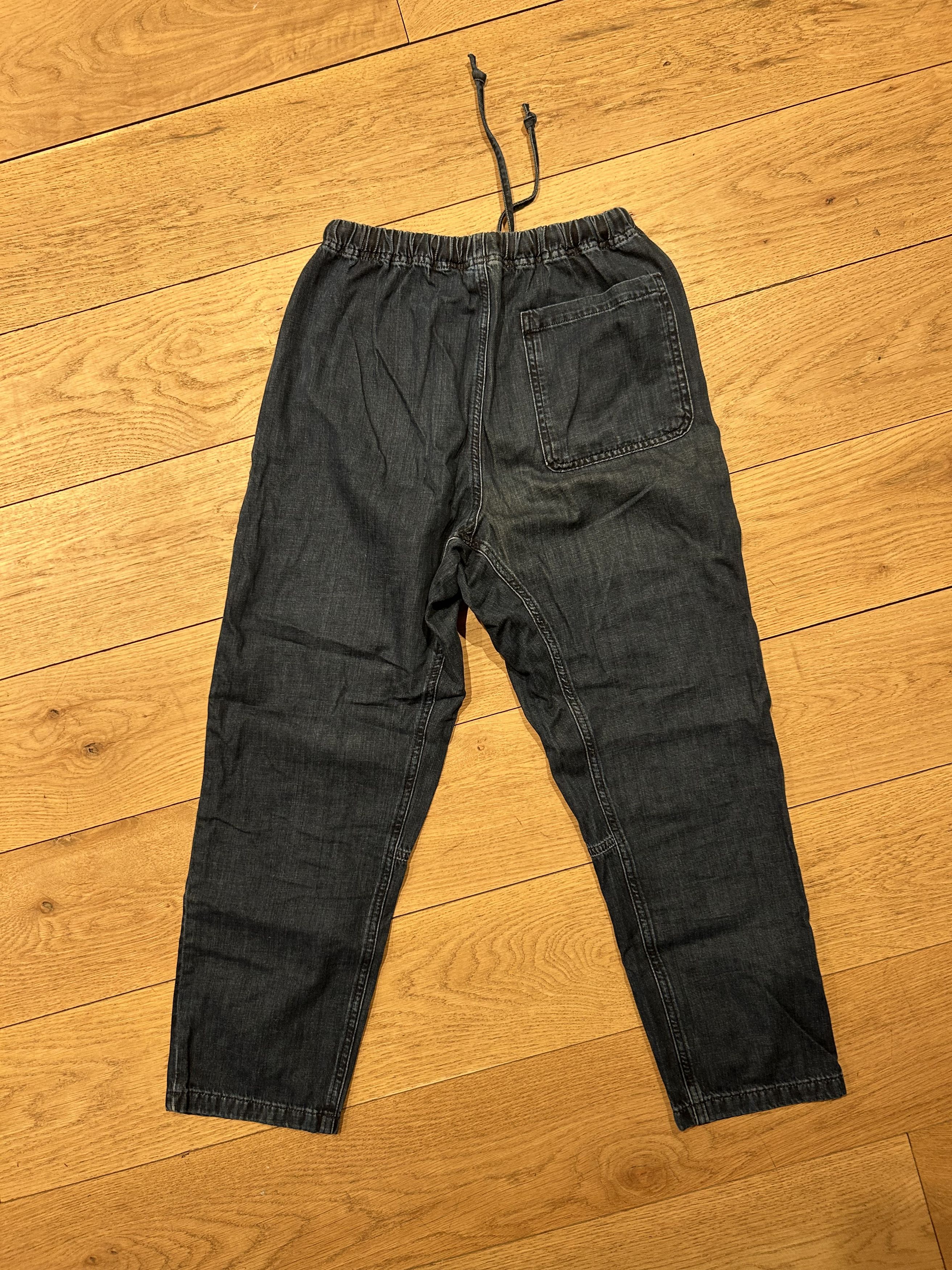 Other Toast Suki Panelled Denim Pants Size 26" / US 2 / IT 38 - 3 Thumbnail