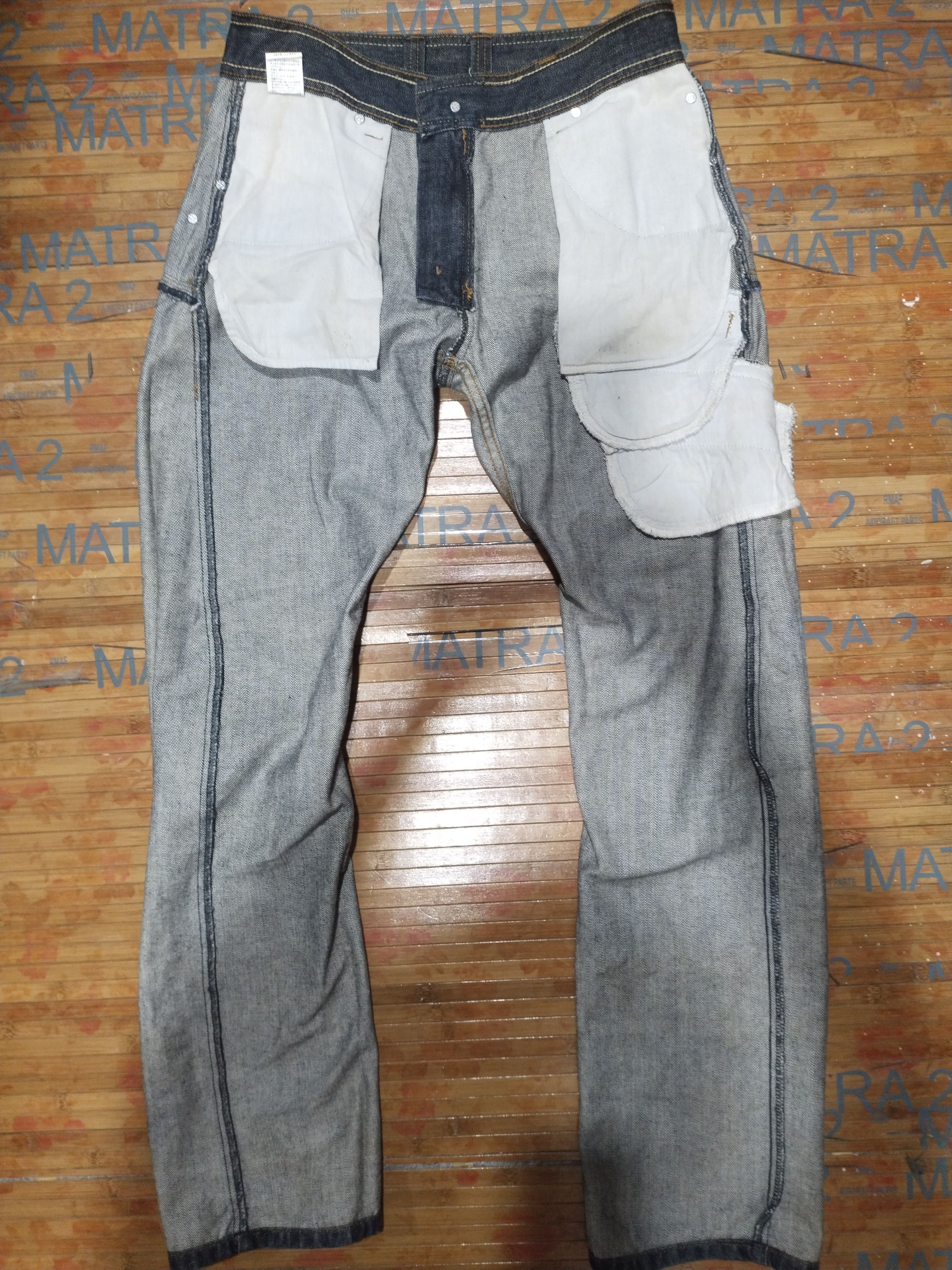 Vintage Vintage Jeans Dominate Handcrafted Sz 30" Size US 30 / EU 46 - 15 Thumbnail