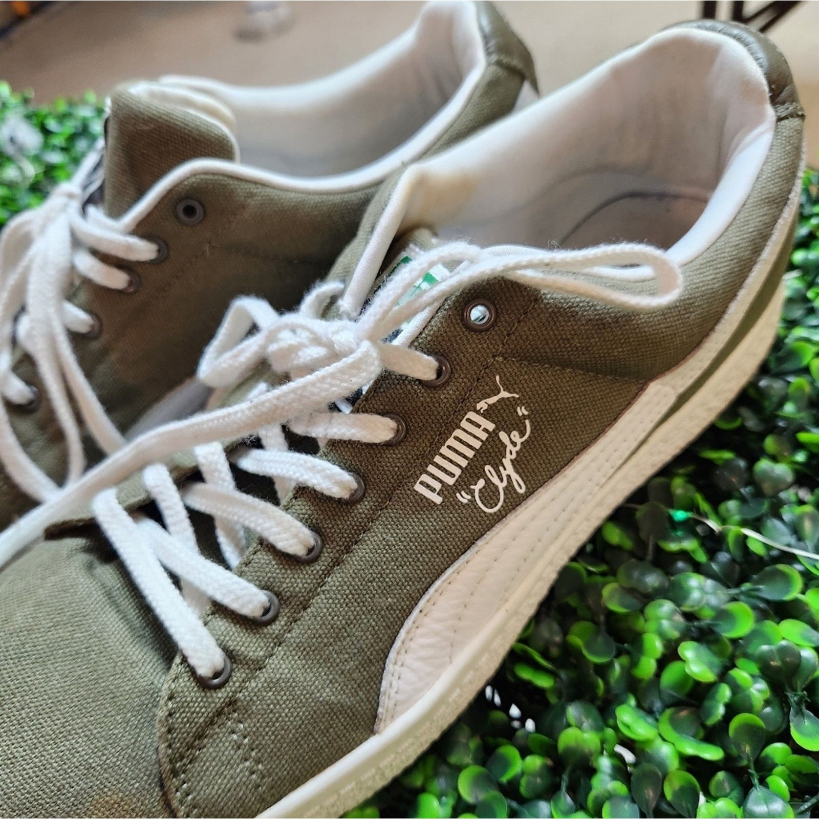 Puma Puma Clyde Sneakers Size US 9.5 / EU 42-43 - 3 Thumbnail