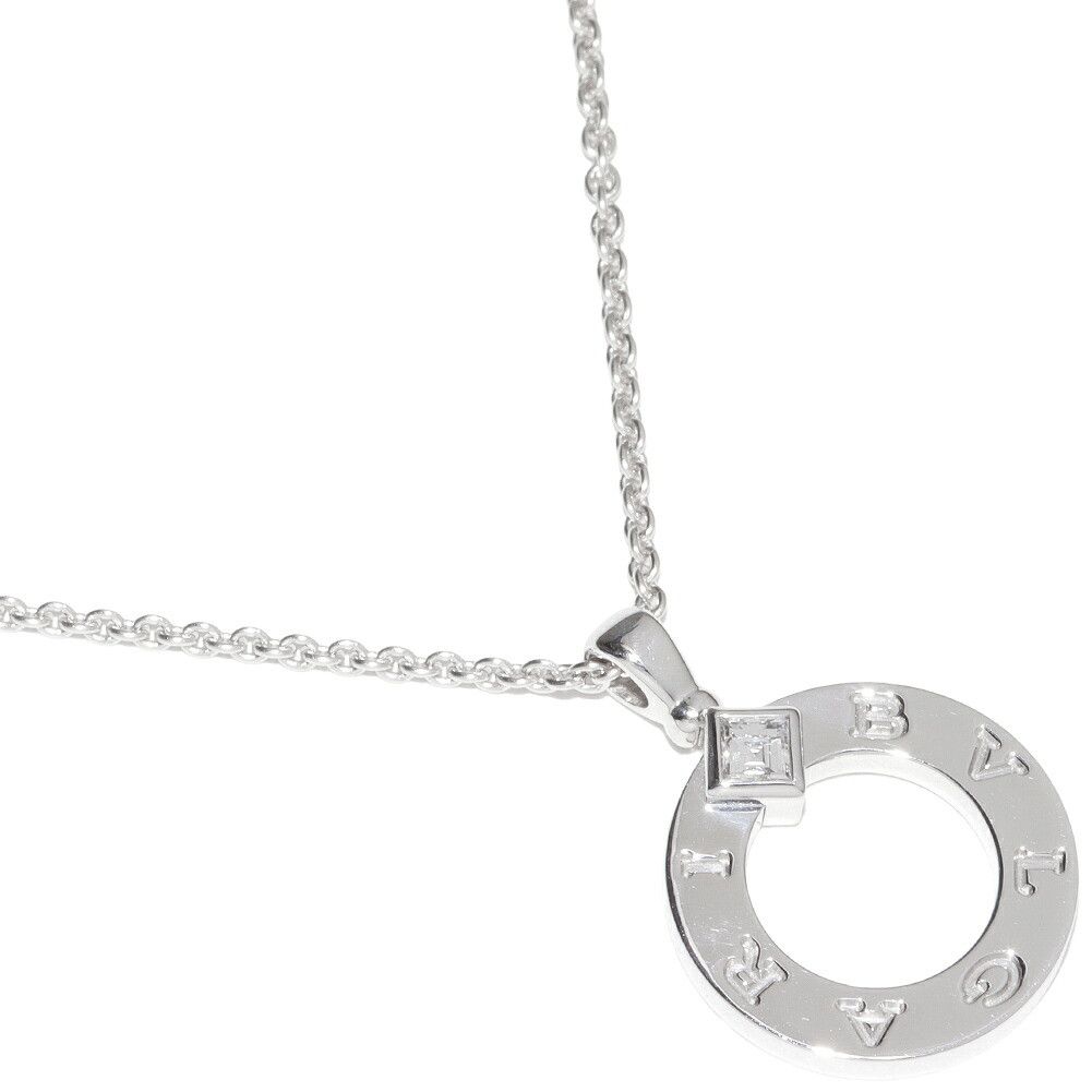 Bvlgari Bvlgari Bvlgari Au750 Diamond Pendant Necklace Precious Metal Necklace 361076 DUTY FREE for USA
