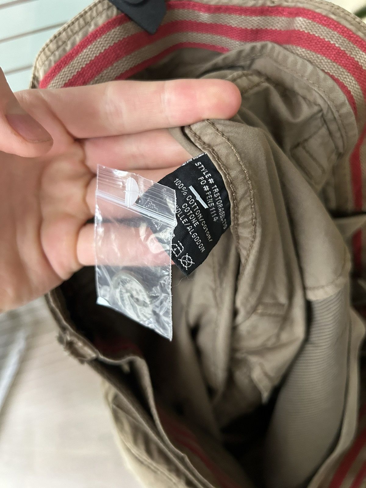 Band Of Outsiders × Schott × Thom Browne Scott Sternberg CARGO Ma-7 Pants Size US 36 / EU 52 - 14 Thumbnail