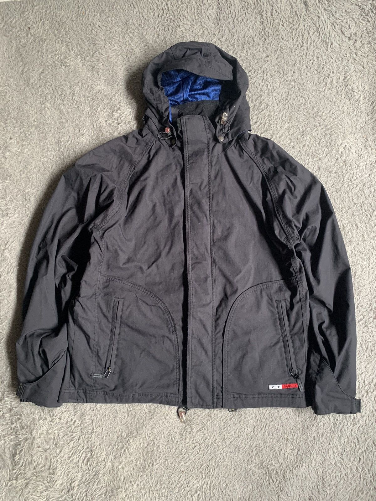 Oakley Vintage 00s Oakley Software Technical Gorpcore Jacket Size US M / EU 48-50 / 2 - 1 Thumbnail
