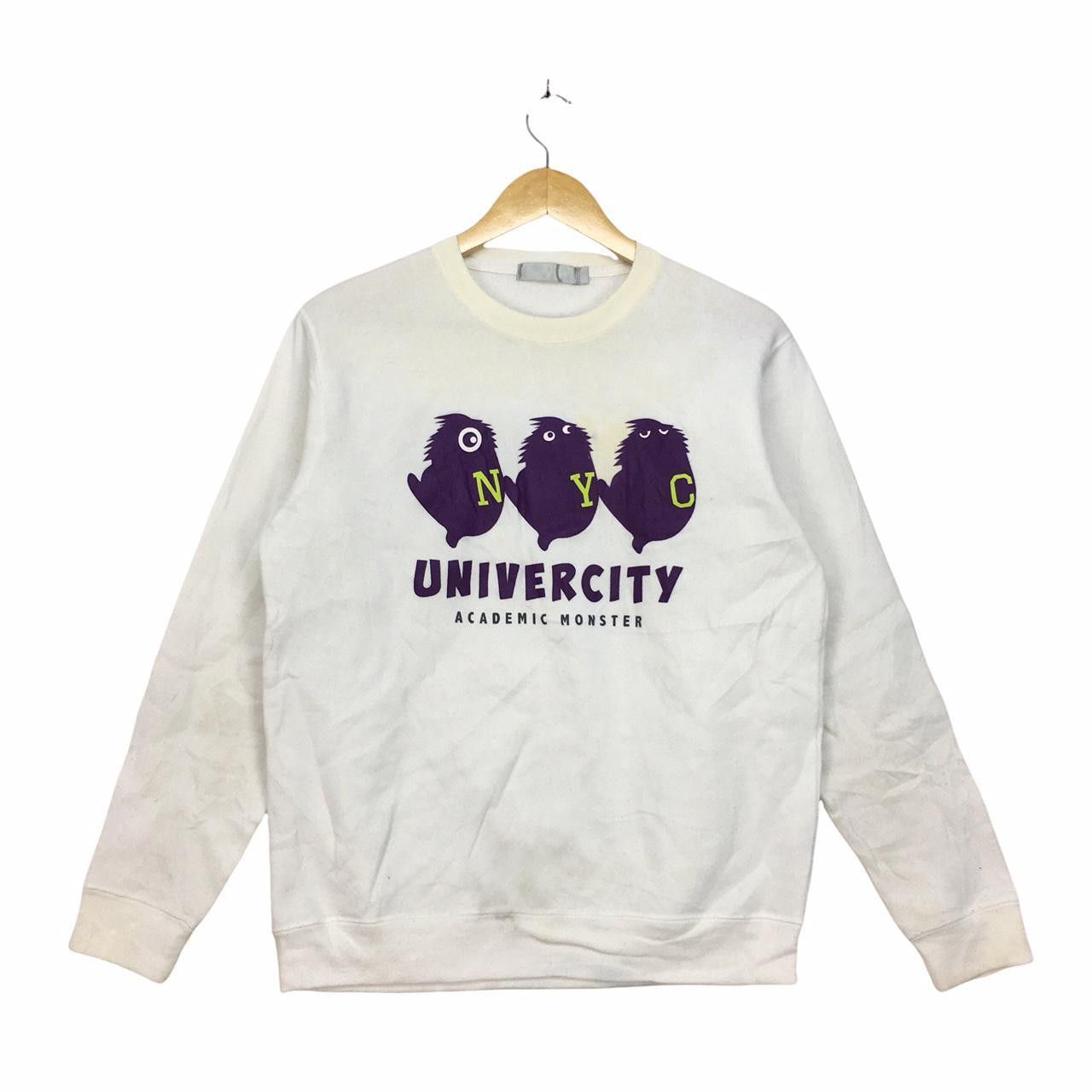 Vintage Vtg OBLO NYC Univercity Academic Monster Size US L / EU 52-54 / 3 - 1 Thumbnail