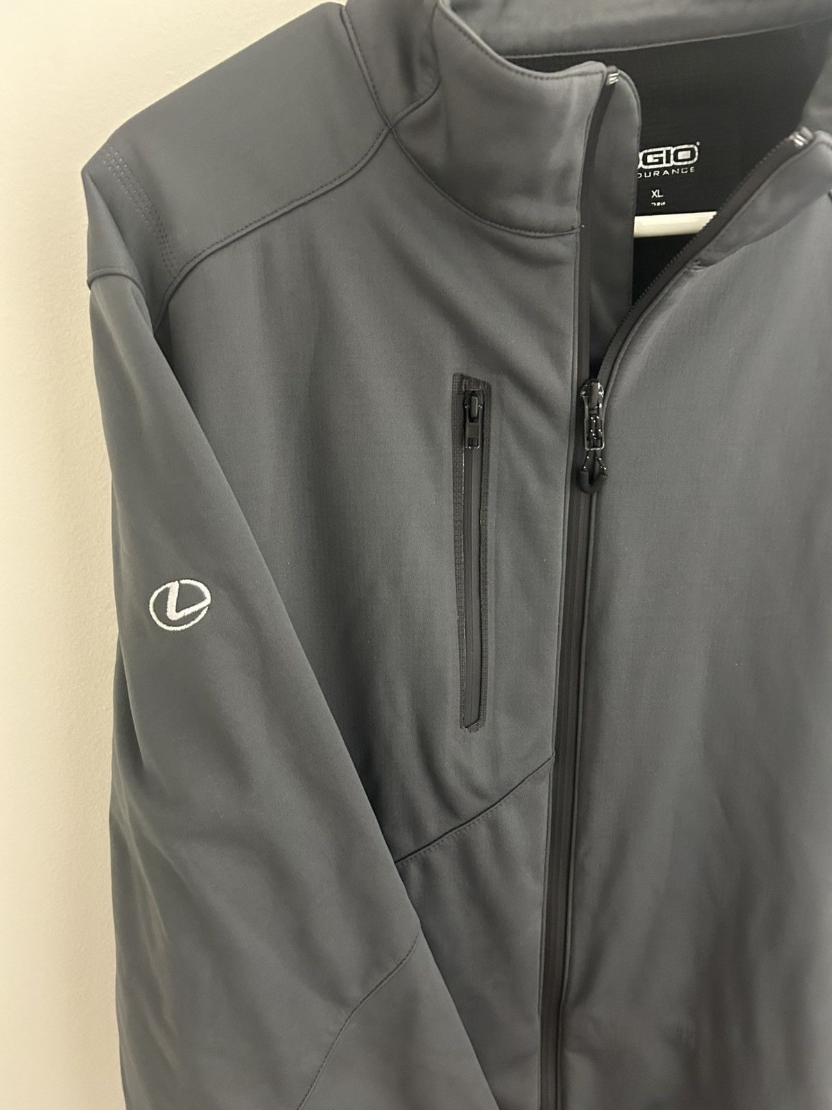 Ogio OGIO Endurance Men's Custom Lexus Charcoal Jacket Size US XL / EU 56 / 4 - 3 Thumbnail