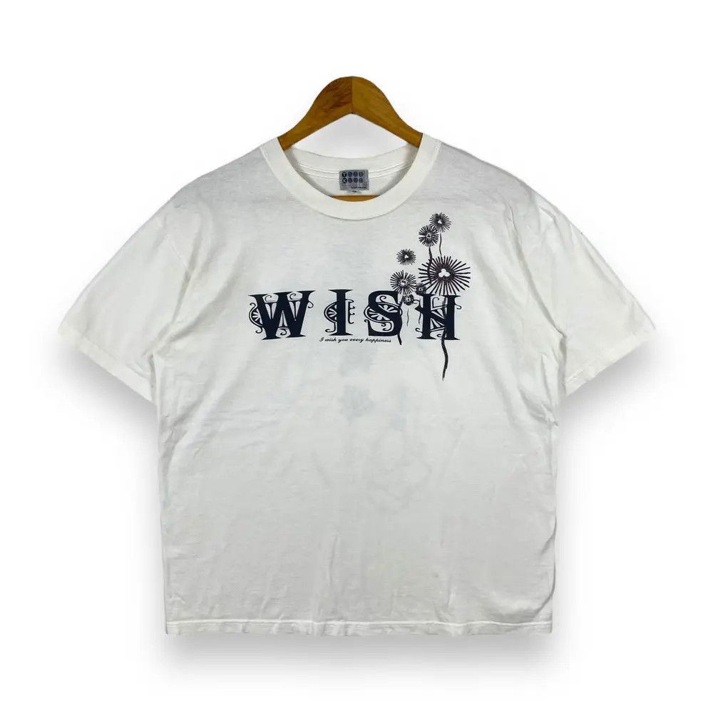 Japanese Brand Vintage TAKEO KIKUCHI I Wish You Every Happiness Tee Shirt Size US L / EU 52-54 / 3 - 1 Thumbnail