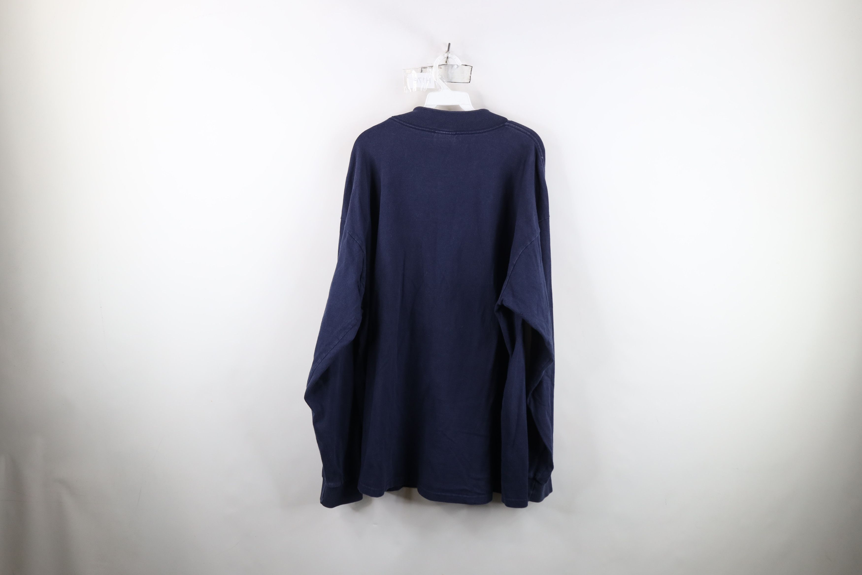 Nike Vintage Nike Scott Mini Swoosh Heavyweight Mock Neck T-Shirt Size US XXL / EU 58 / 5 - 11 Thumbnail