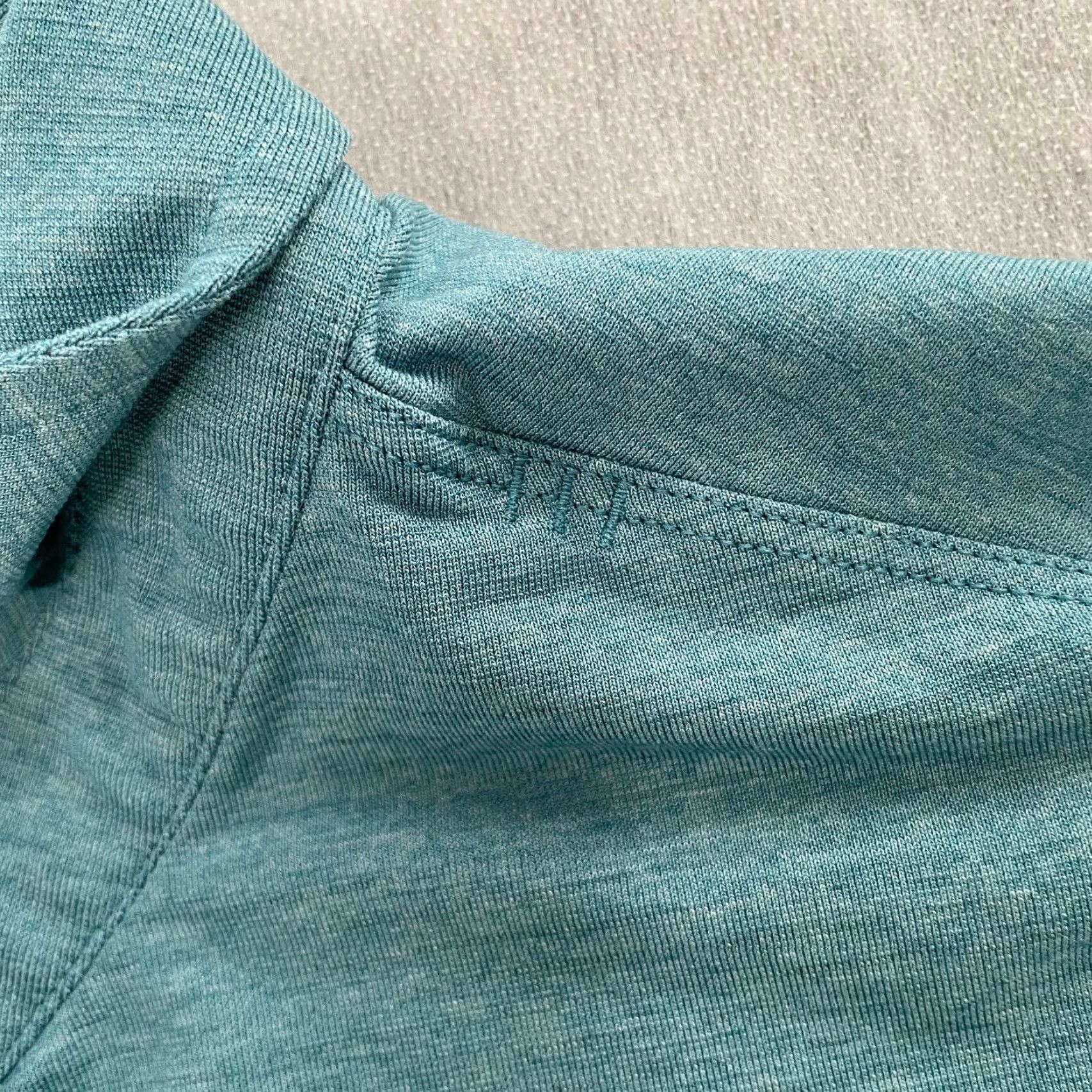 Lululemon VINTAGE Lululemon Polo Shirt Adult Medium Short Sleeve Activewear Men Blue Tech 90s Size US M / EU 48-50 / 2 - 4 Thumbnail