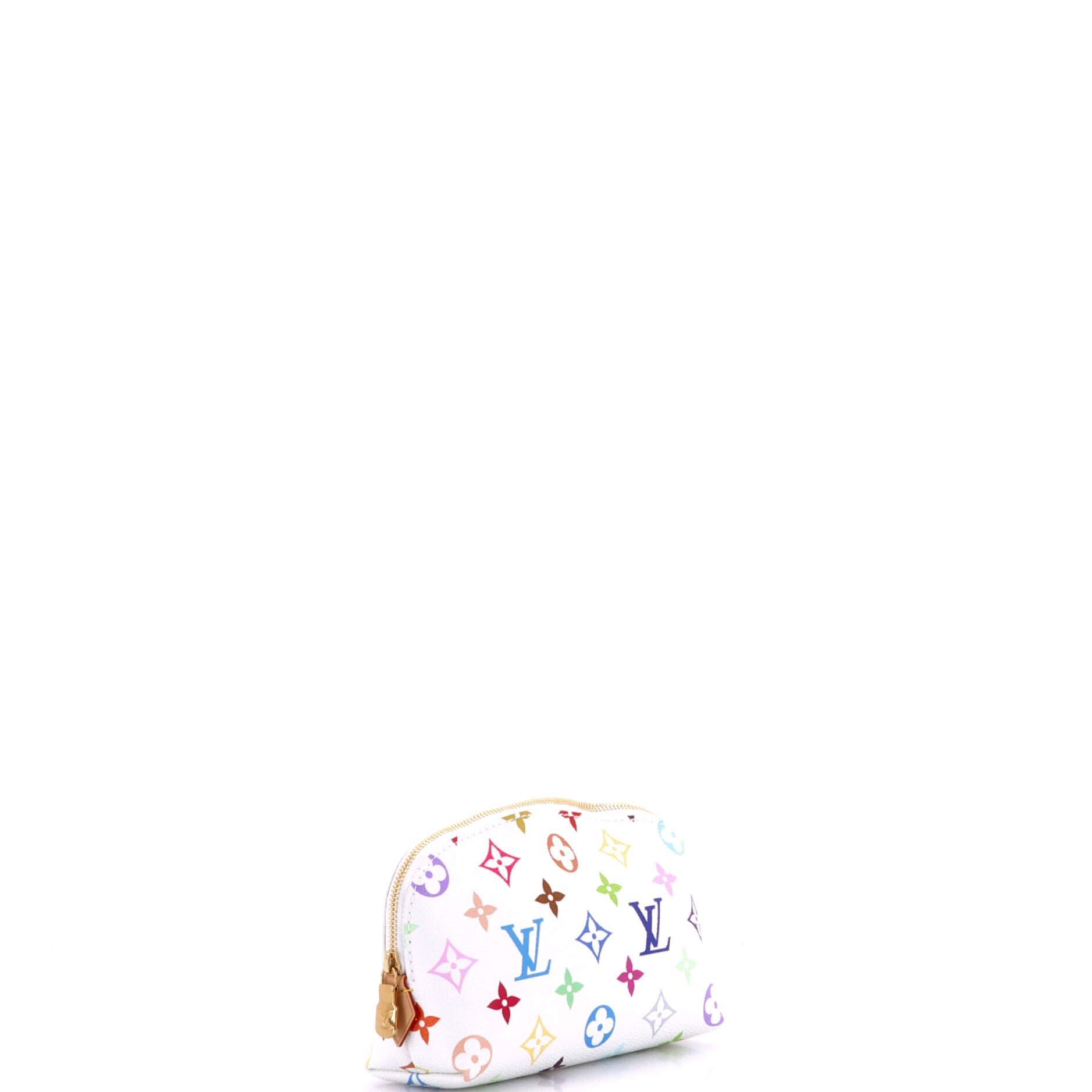 Louis Vuitton x Takashi Murakami Cosmetic Pouch Monogram Multicolor PM Size ONE SIZE - 1 Thumbnail