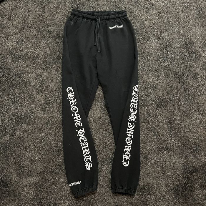 Chrome Hearts Chrome Hearts Rare Sweatpants | Grailed