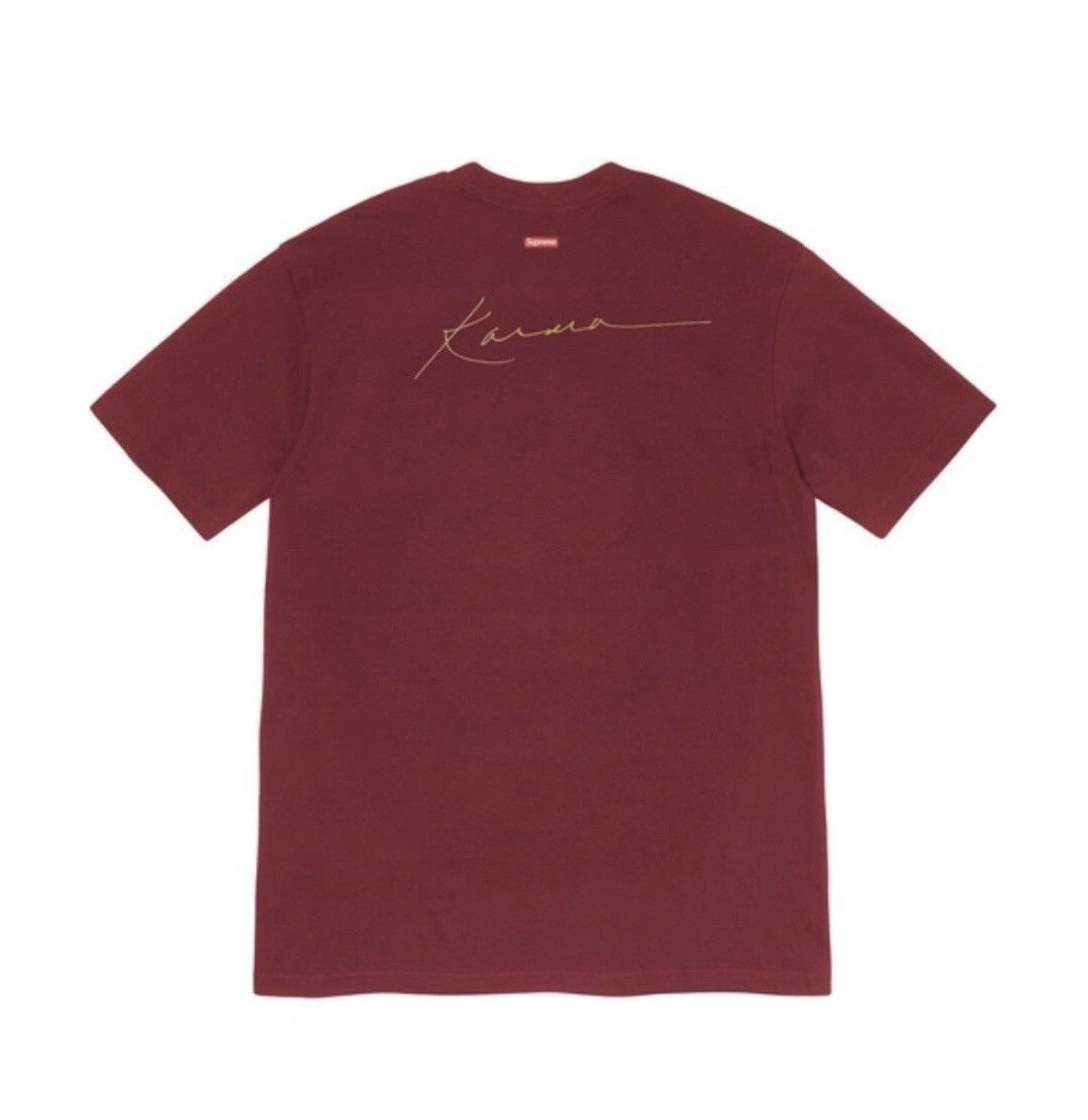 Supreme Supreme Pharoah Sanders Tee Cardinal Sz: Medium Size US M / EU 48-50 / 2 - 2 Thumbnail