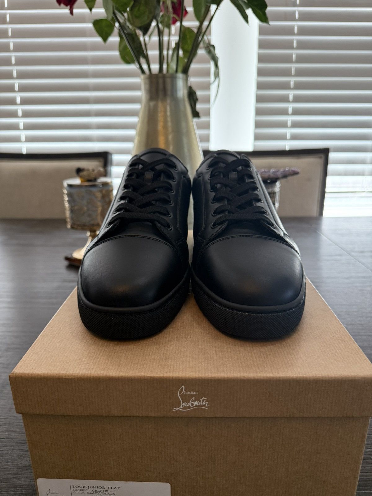 Christian Louboutin Christian Louboutin- Louis Junior Flat Size US 14 / EU 47 - 4 Thumbnail