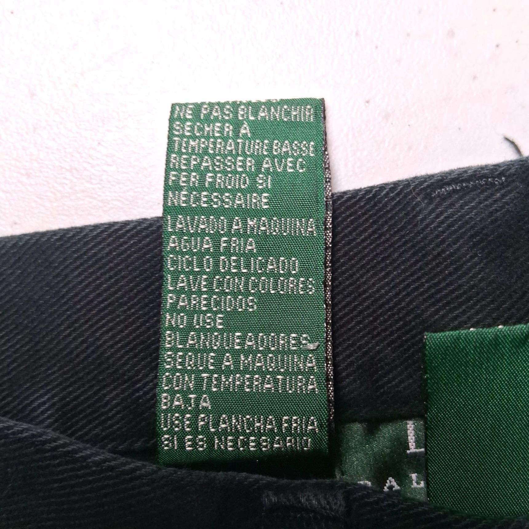 Ralph Lauren VINTAGE Lauren Ralph Lauren Jeans Mom Regular Women Size 32" / US 10 / IT 46 - 6 Thumbnail