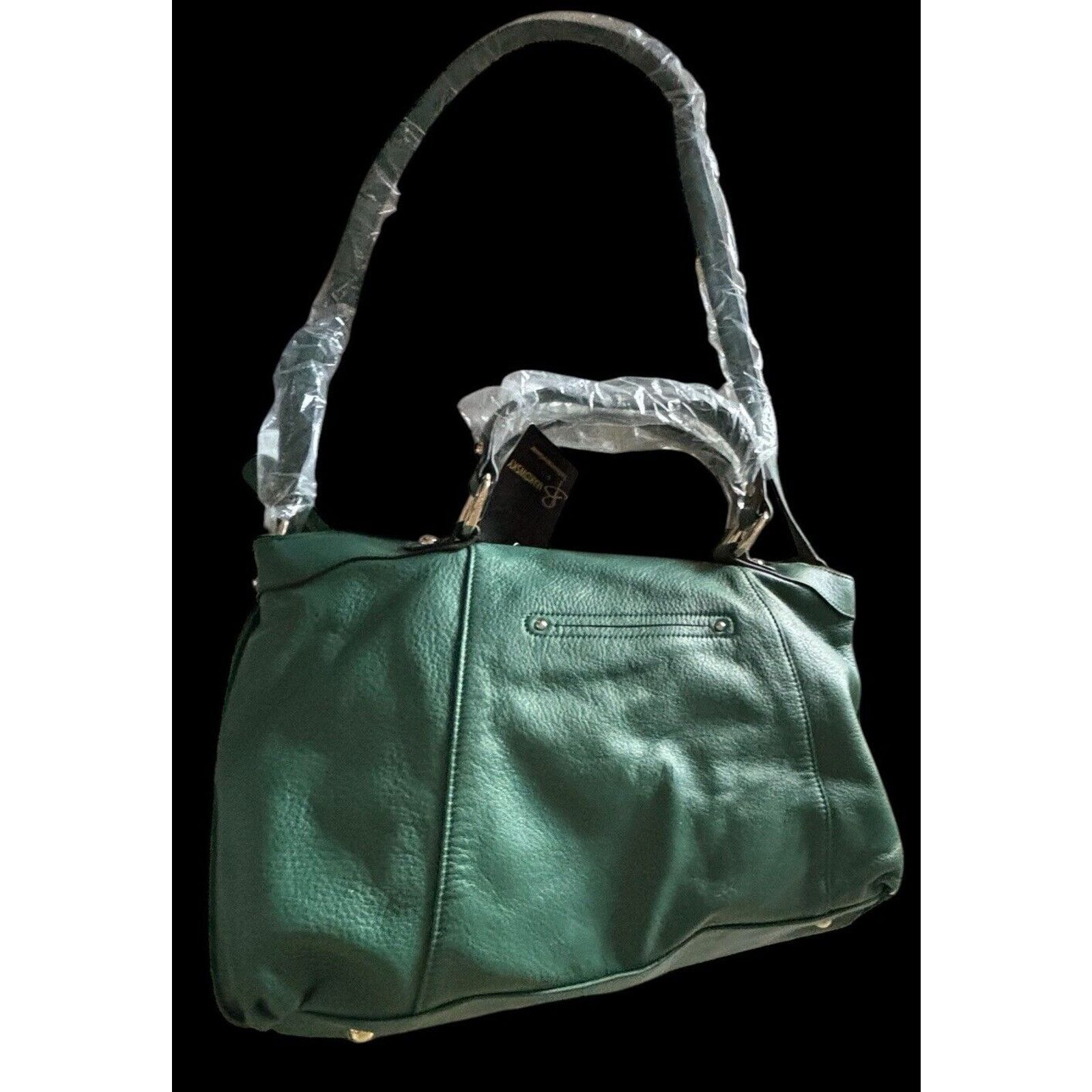 Other B Makowsky Green Lombard Crossbody Bag Leather MSRP $298 New Size ONE SIZE - 6 Thumbnail