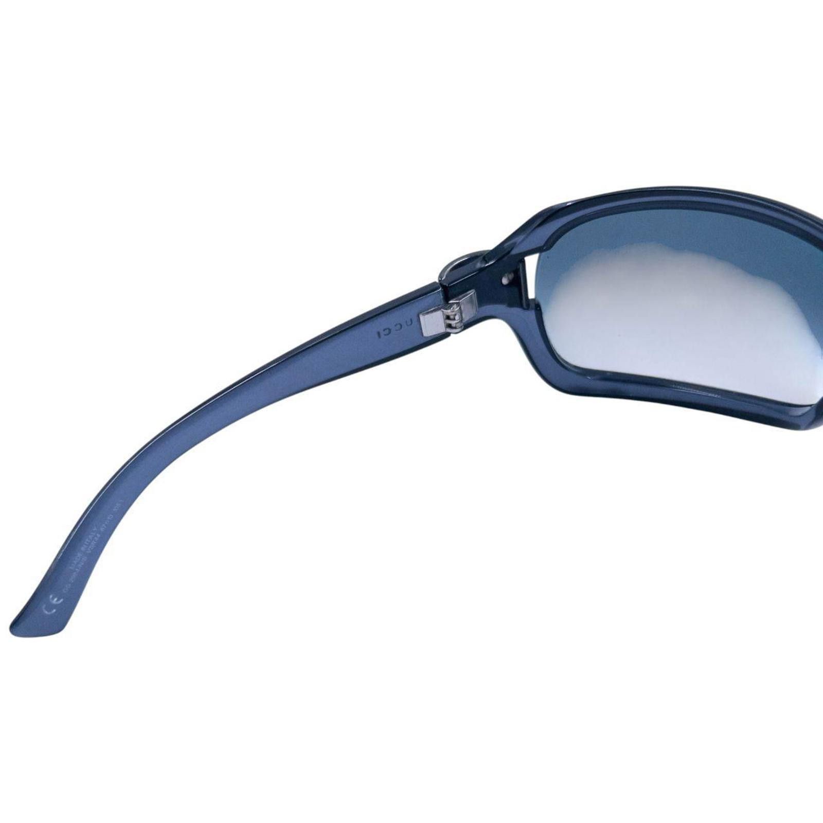 Gucci Vintage Gucci Monogram Sunglasses Size ONE SIZE - 6 Thumbnail