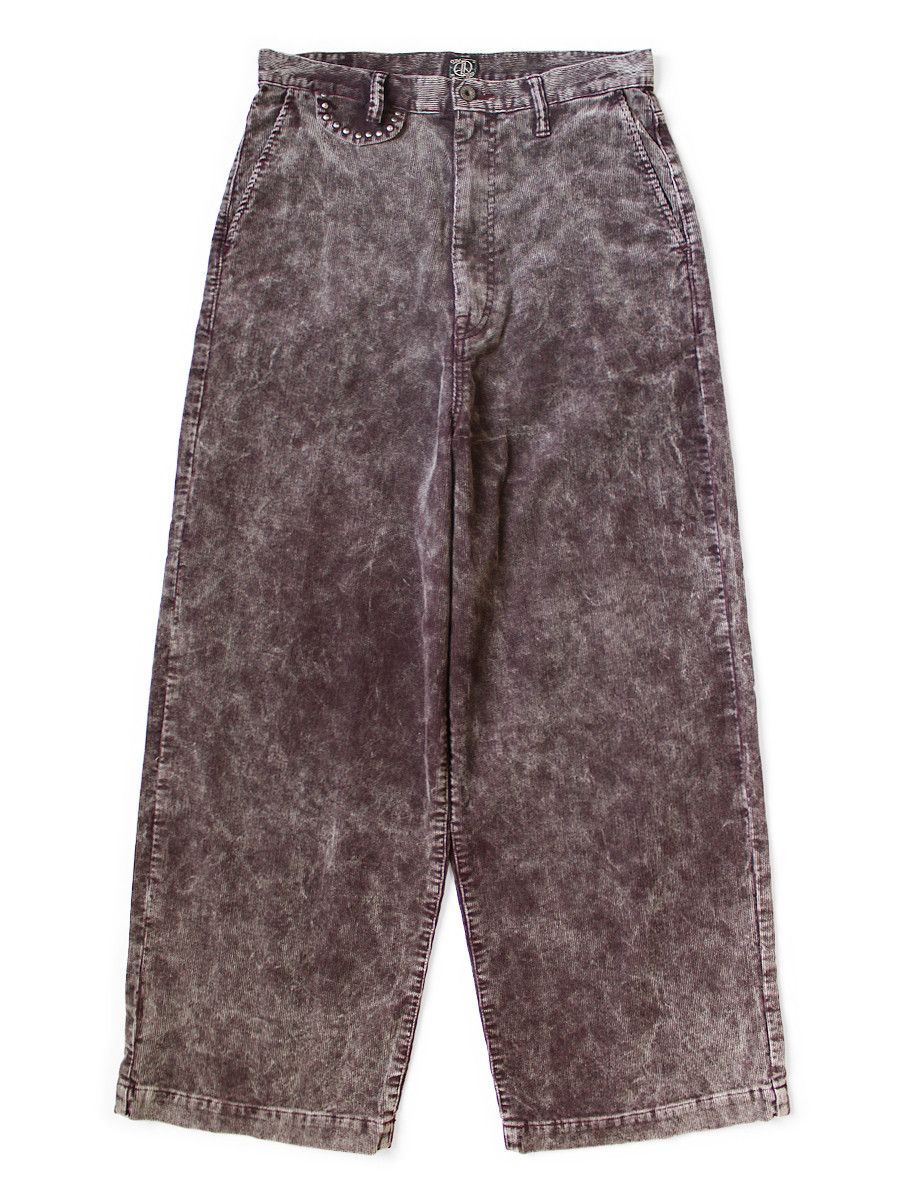 Kapital Kapital 14W Corduroy Port Baggy Pants Size US 32 / EU 48 - 1 Preview
