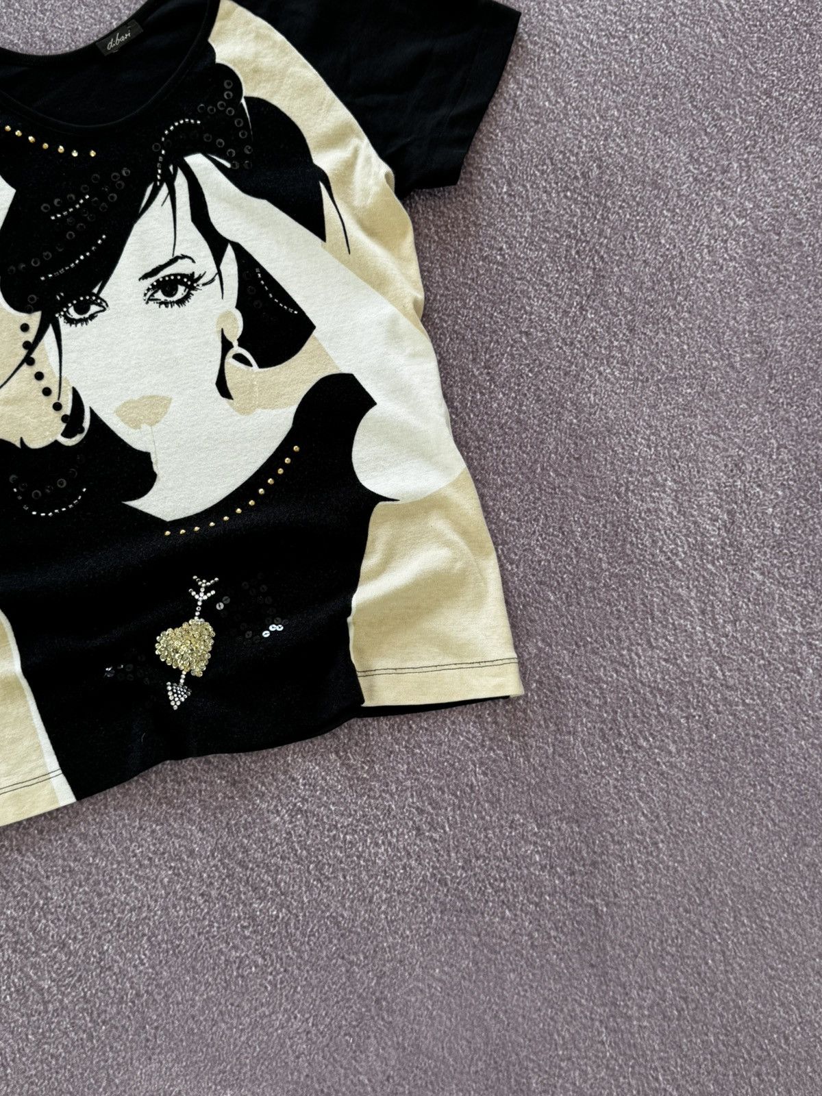 Hysteric Glamour Y2K Custo Barcelona Style Glamour 00s T-Shirt Size M / US 6-8 / IT 42-44 - 6 Thumbnail