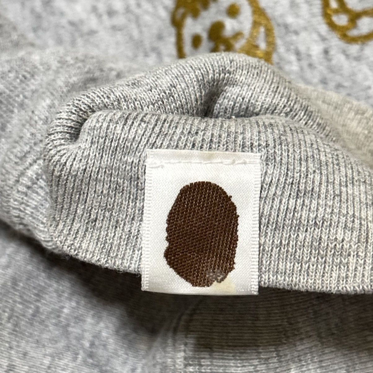 Vintage 2000 Baby Milo By Bathing Ape Sweat Hoodie Fully Zip