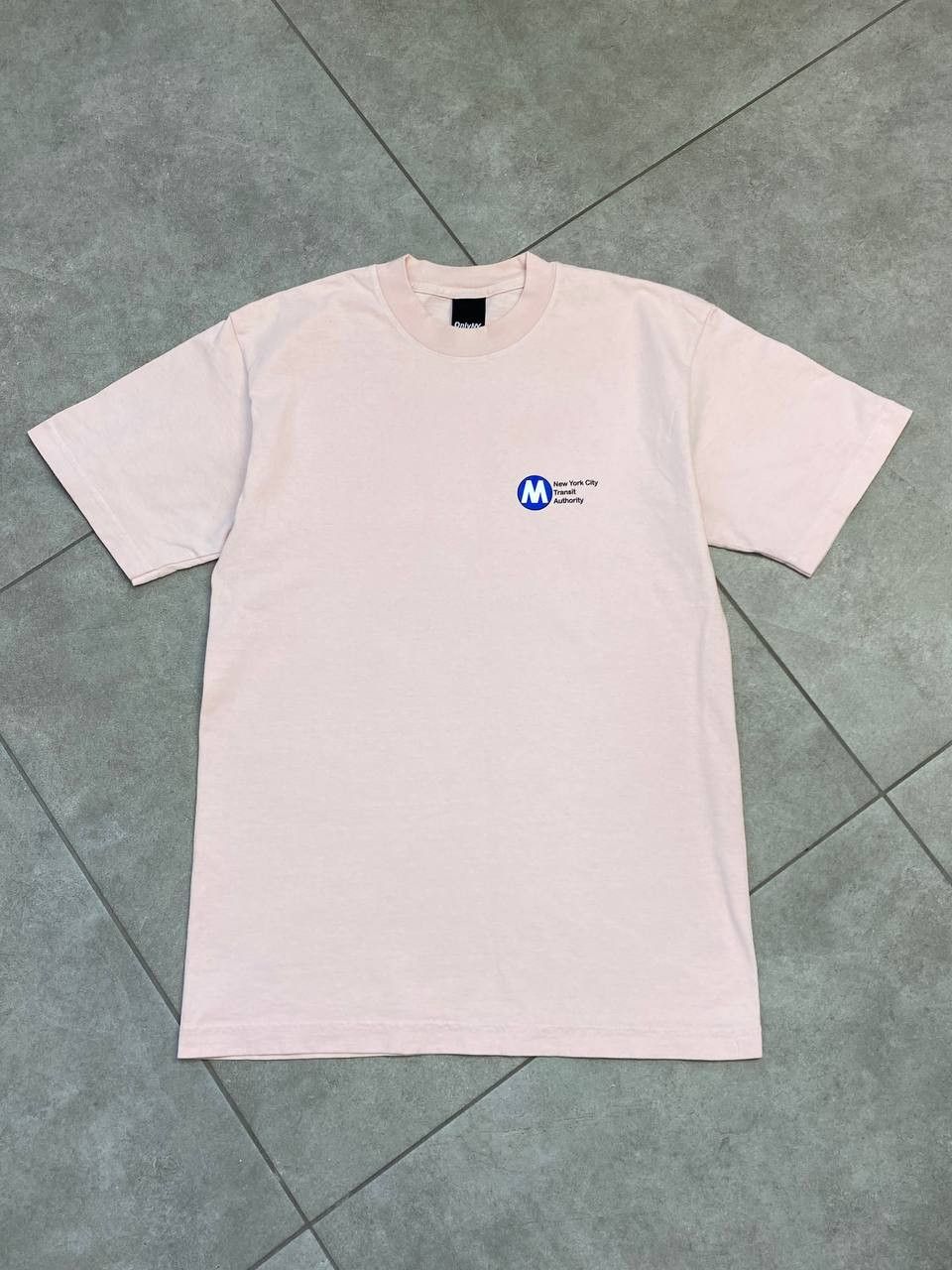Only NY Only NY RIDE SAFE! New York Transit Authority T-Shirt Size US S / EU 44-46 / 1 - 3 Thumbnail