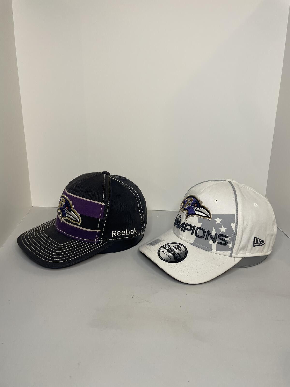Reebok Baltimore Ravens NFL Reebok and 2012 Champions Lot - S/M Size ONE SIZE - 2 Thumbnail