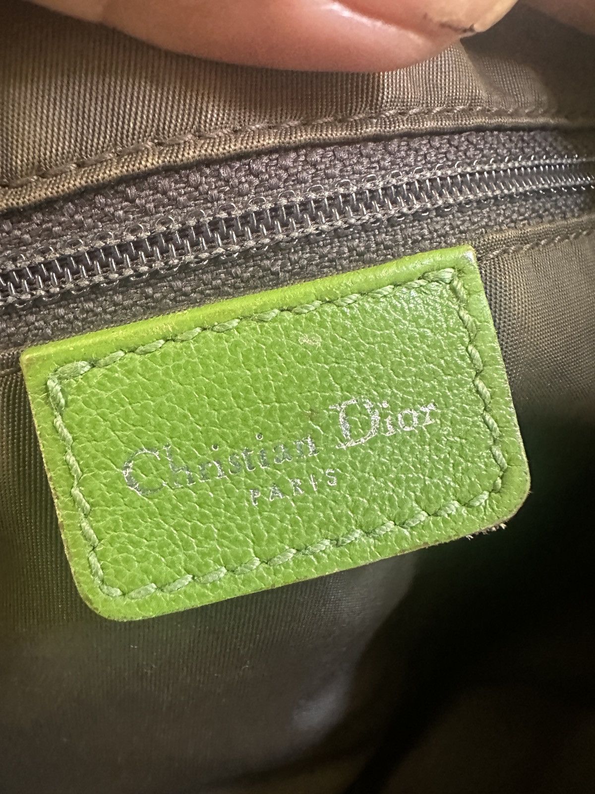 Dior Dior Rasta Double Saddle Size ONE SIZE - 9 Thumbnail