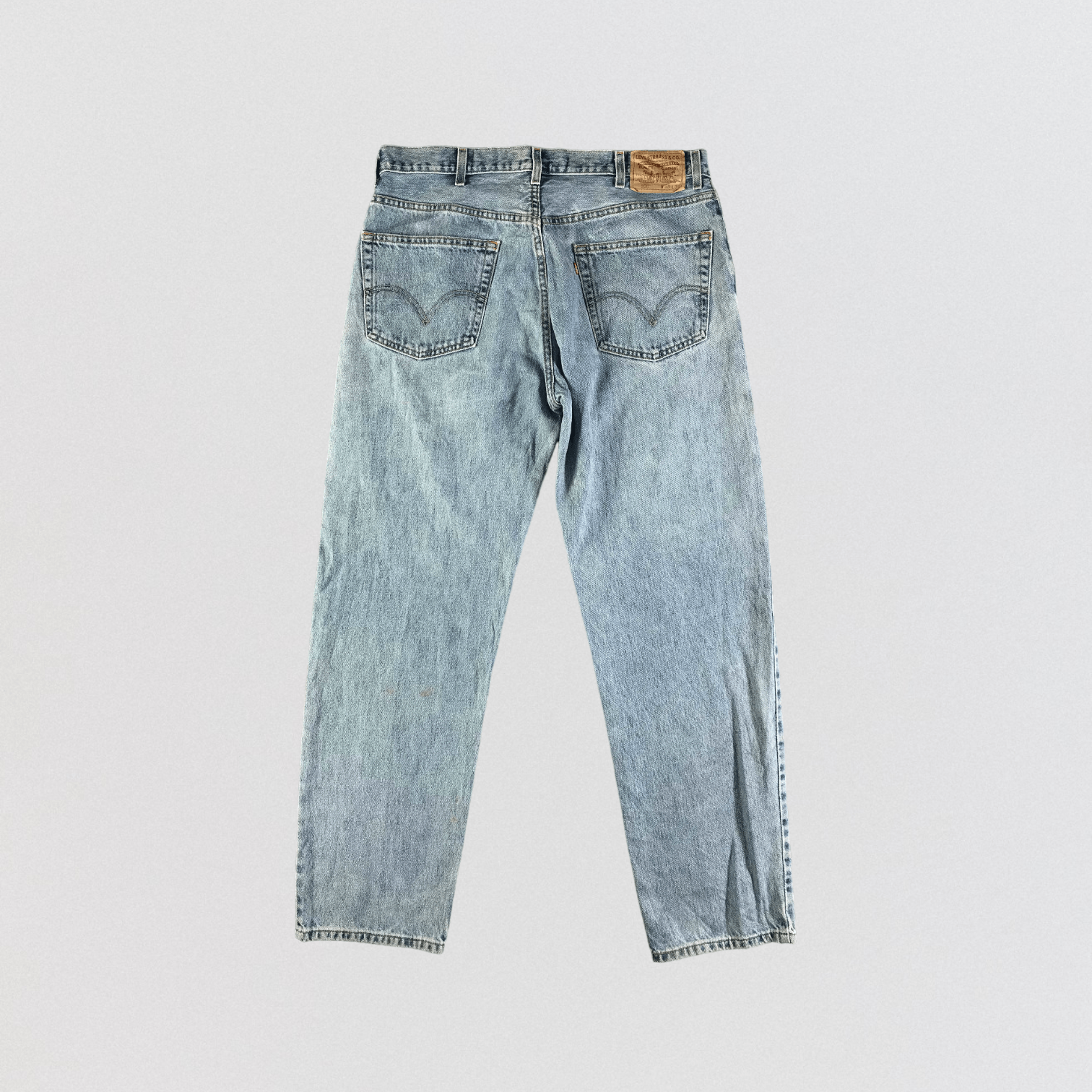 Levi's × Vintage Vintage Levis 550 Jeans-JM3361 Size US 38 / EU 54 - 2 Thumbnail