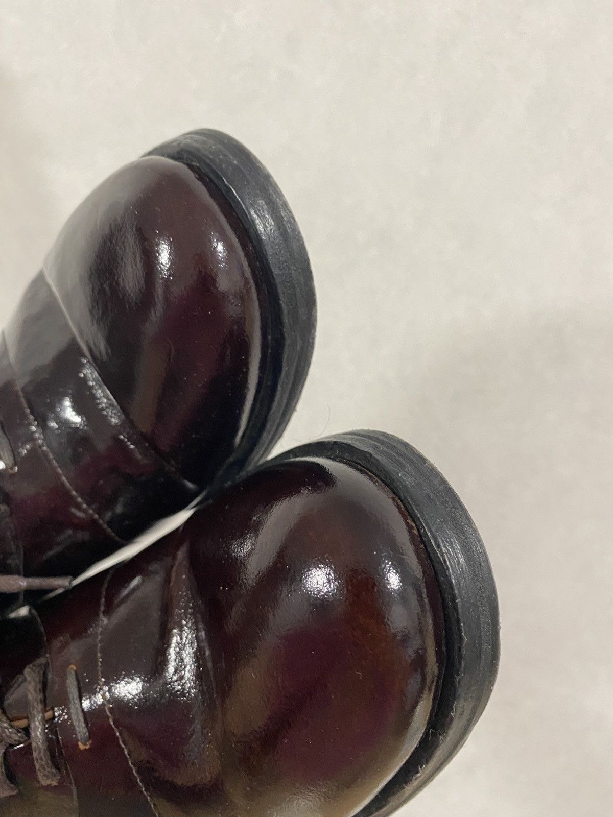 A.S.98 A.S.98 burgundy patent Leather Avantgarde Shoes Size: 42 Size US 9 / EU 42 - 6 Thumbnail