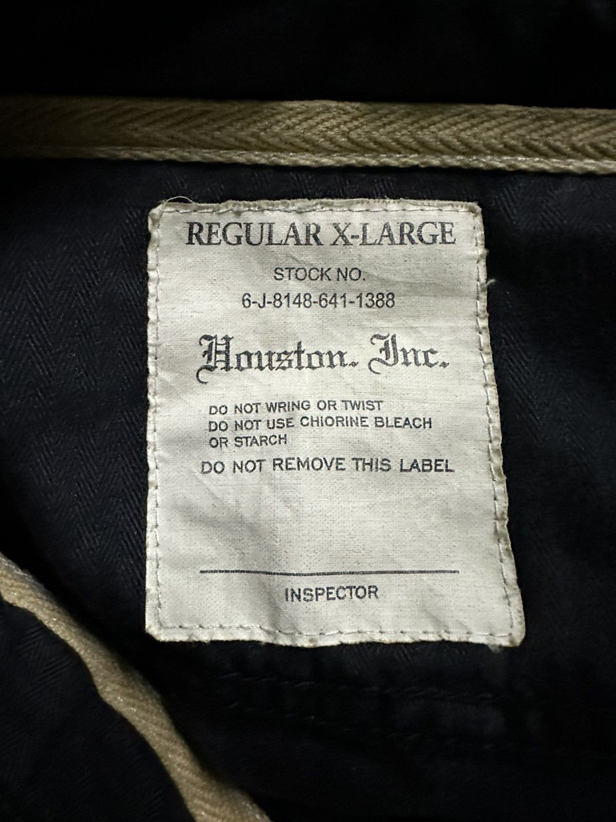 Japanese Brand Houston us air force shirts Size US XL / EU 56 / 4 - 6 Thumbnail