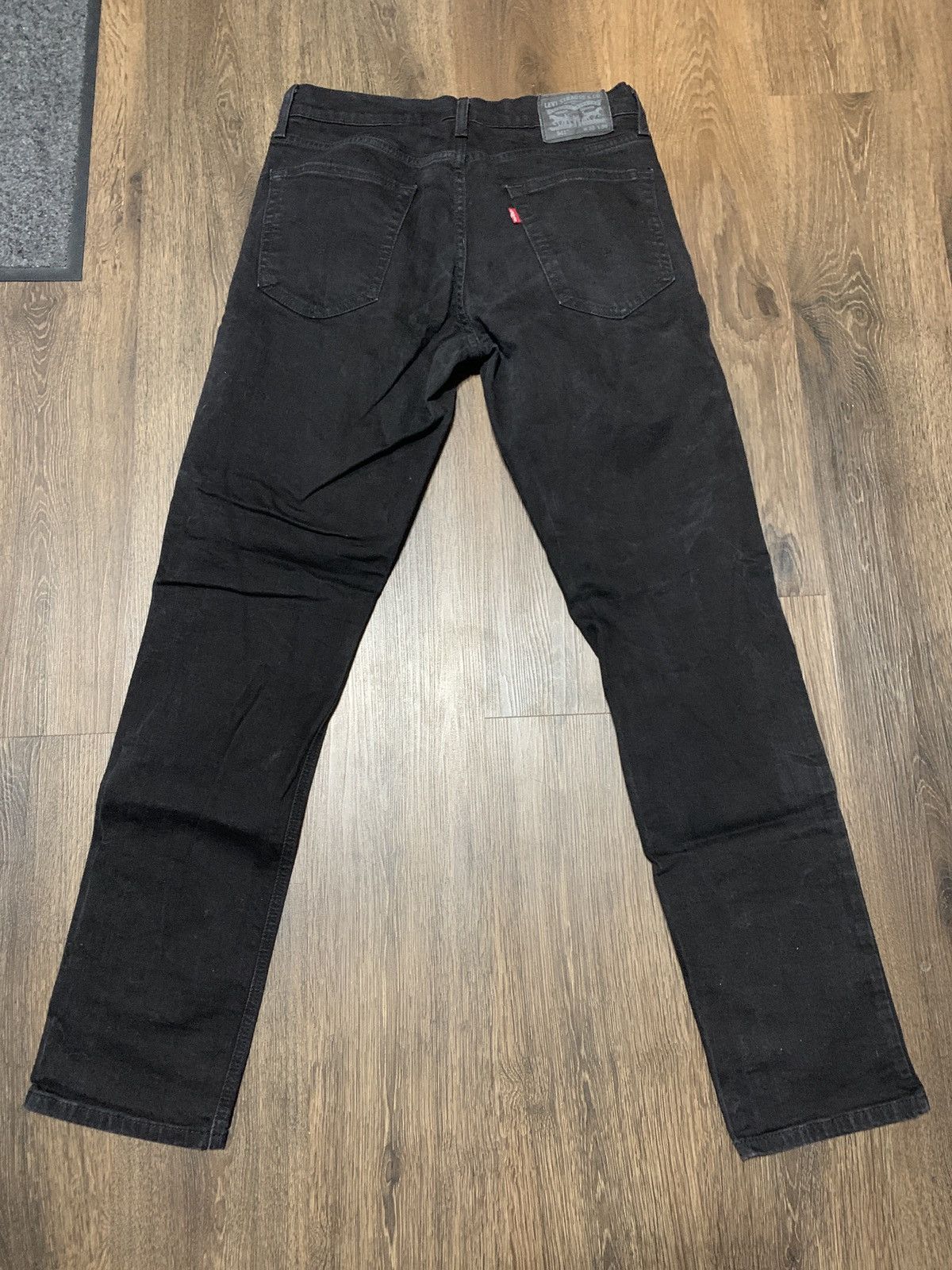 Levi's Levis 541 Black Jeans Size US 32 / EU 48 - 2 Thumbnail