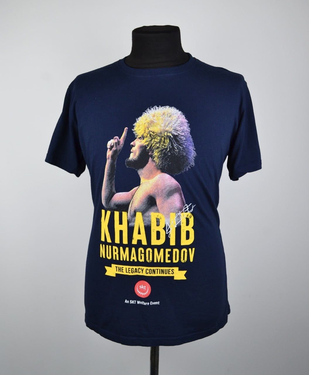 UFC Vintage Khabib Nurmagomedov UFC T Shirt Size US L / EU 52-54 / 3 - 1 Thumbnail