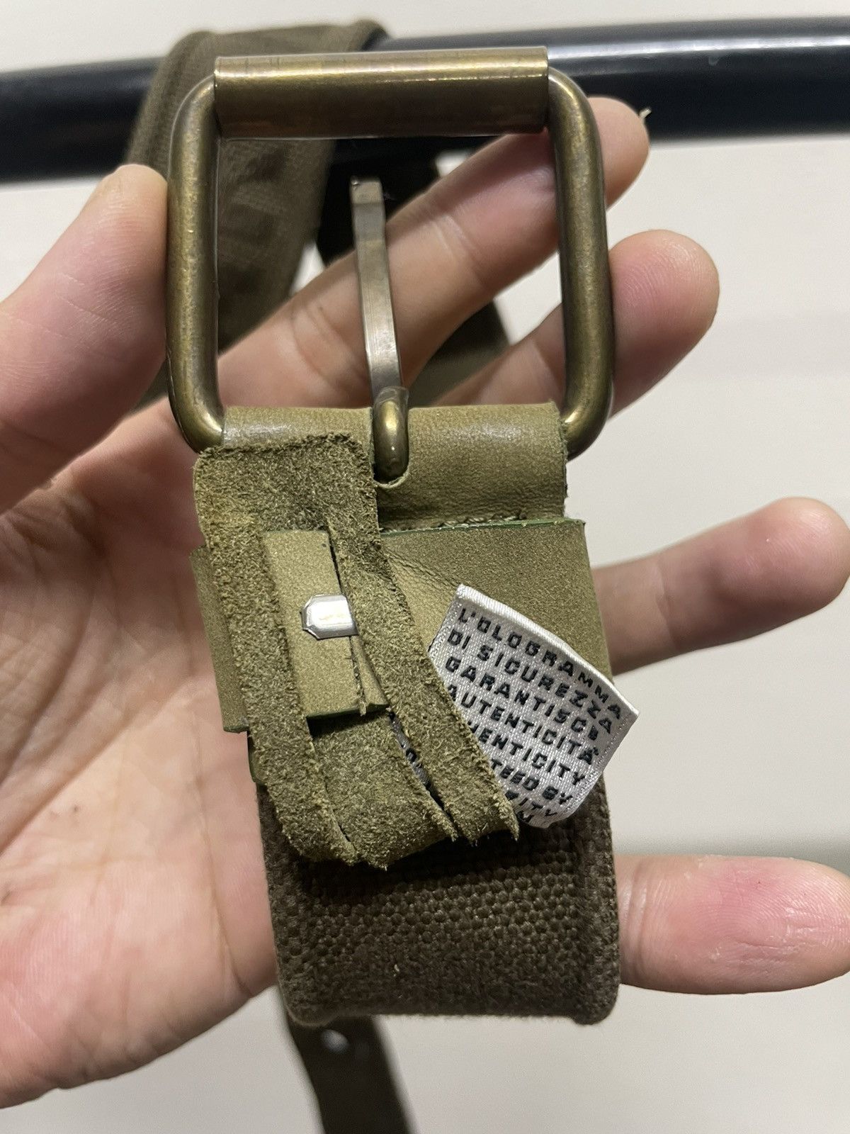 Dolce & Gabbana Dolce & Gabbana Army Belt Size ONE SIZE - 4 Thumbnail