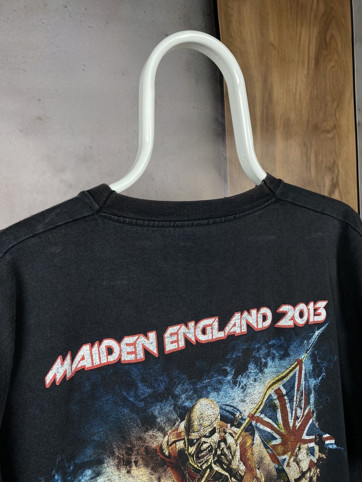 Iron Maiden 💀Vintage 2013 T-Shirt Iron Maiden The Trooper VTG Tee💀 Size US XL / EU 56 / 4 - 10 Thumbnail