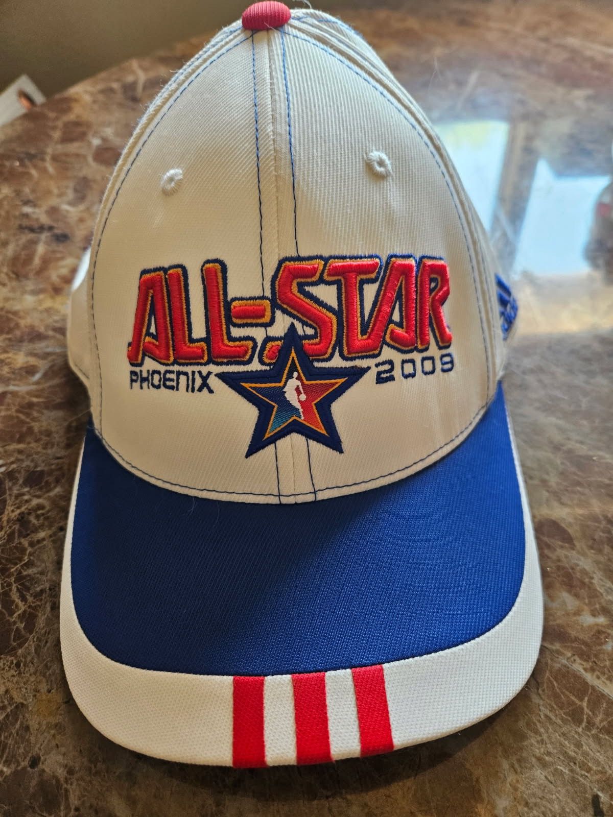Adidas Adidas 2009 NBA All-Star Game Phoenix Hat Size ONE SIZE - 1 Thumbnail