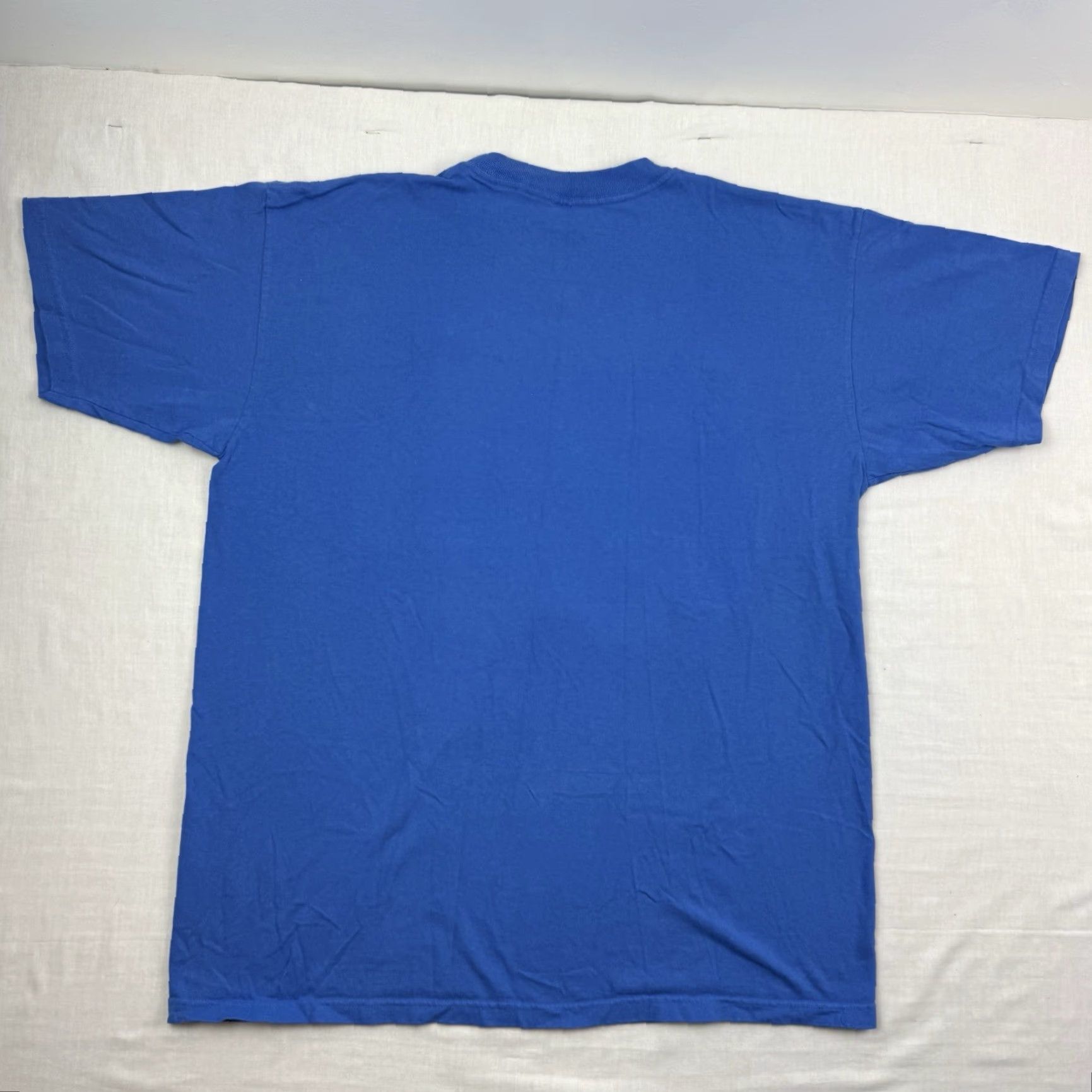 Vintage VINTAGE Cayman Islands T Shirt Adult XL Sailboat Ocean Sea 90s Beach Nautical Travel Mens XL Blue Graphic Print Size US XL / EU 56 / 4 - 7 Thumbnail