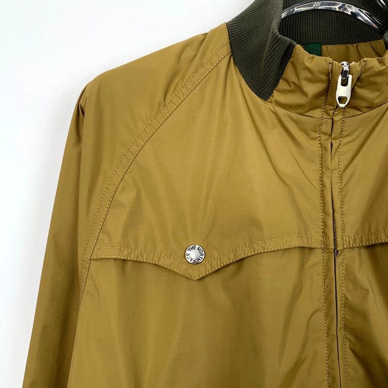 Gucci Gucci The North Face co-branded brown stand-up collar zippe Size US M / EU 48-50 / 2 - 3 Thumbnail