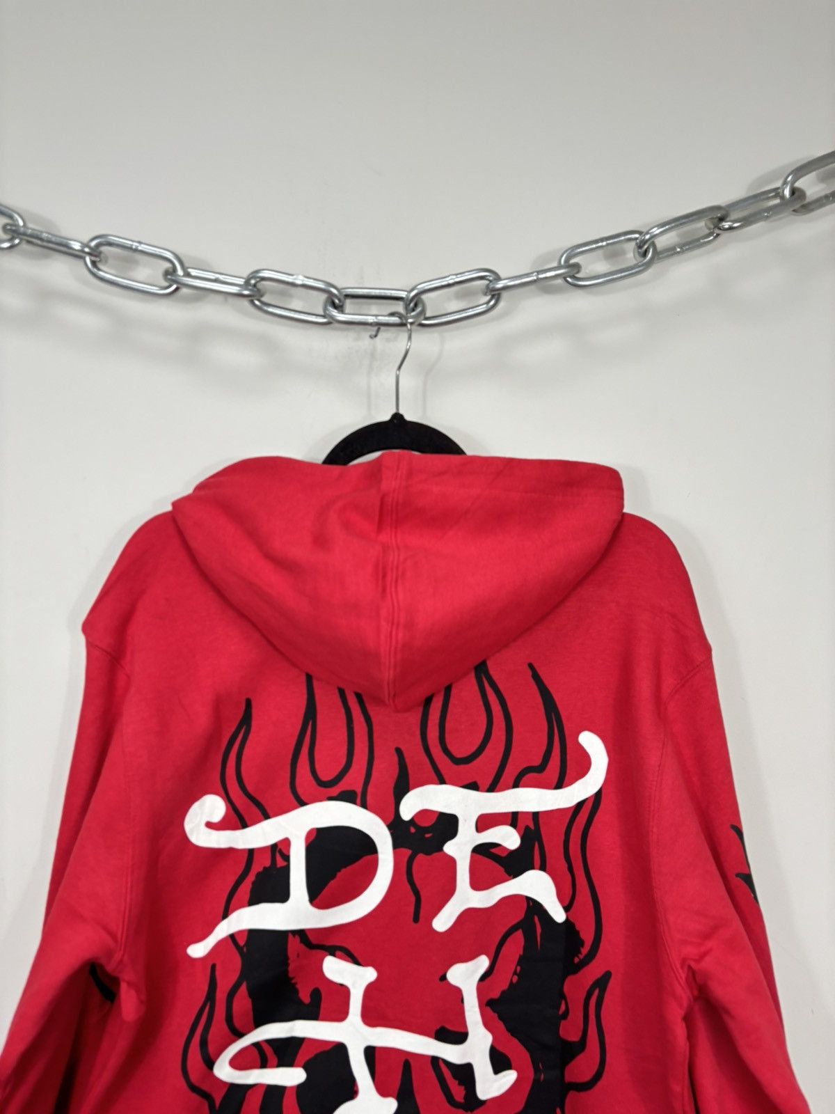 Christian Audigier Ed Hardy Y2K Skull Snake In Fire Big Logo NEW Hype Hoodie Size US M / EU 48-50 / 2 - 16 Thumbnail