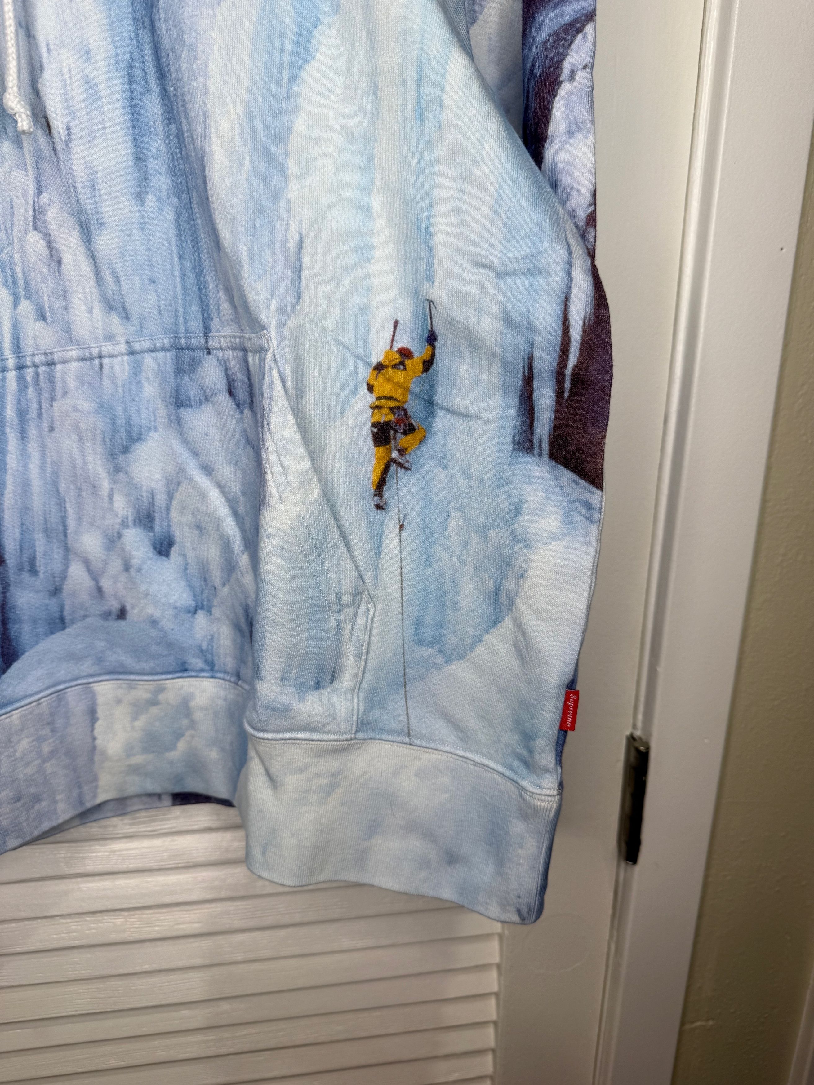 Supreme × The North Face Supreme x The North Face Ice Climber Pullover Hoodie Size US M / EU 48-50 / 2 - 2 Thumbnail