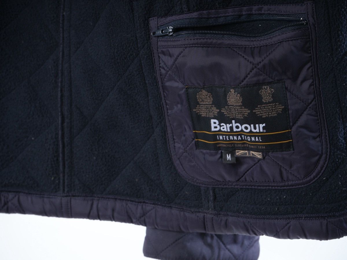 Barbour Barbour International Ariel Polarquilt Fleece Lining Jacket Size US M / EU 48-50 / 2 - 6 Thumbnail