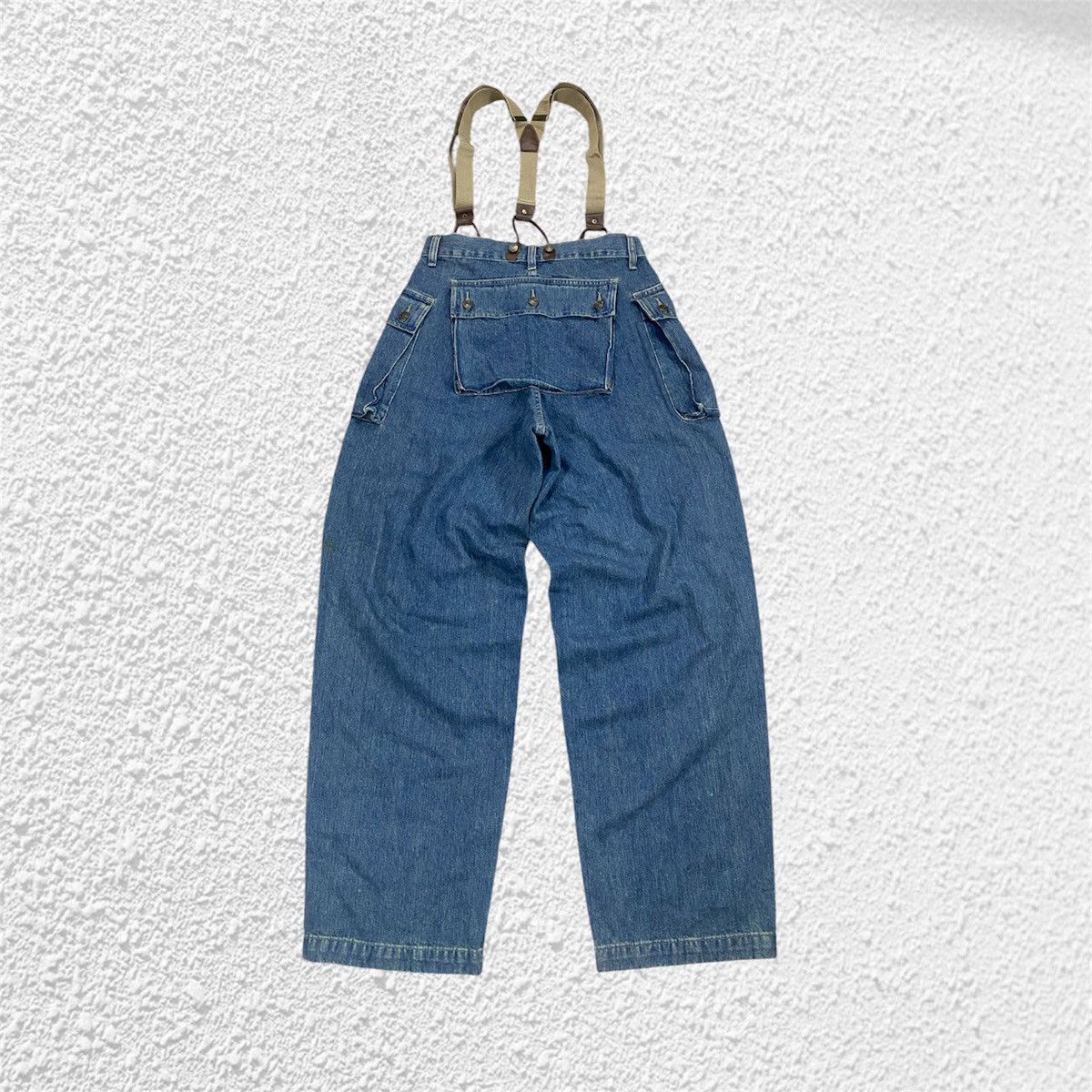 Franks × Vintage Vintage FRAKS monkey pant baggy style pant Size US 30 / EU 46 - 1 Thumbnail