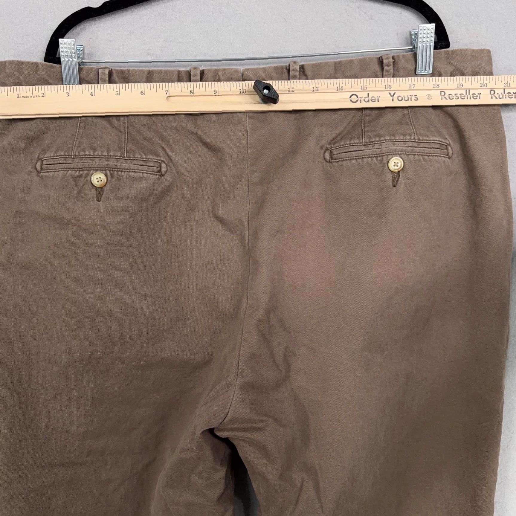 Peter Millar Peter Millar Pants Mens 42 Brown Chino Pima Cotton Regular Fit Golf Casual Pants Mens 42 Brown Chino Pima Cotton Regular Fit Golf Casual Size US 42 / EU 58 - 6 Thumbnail