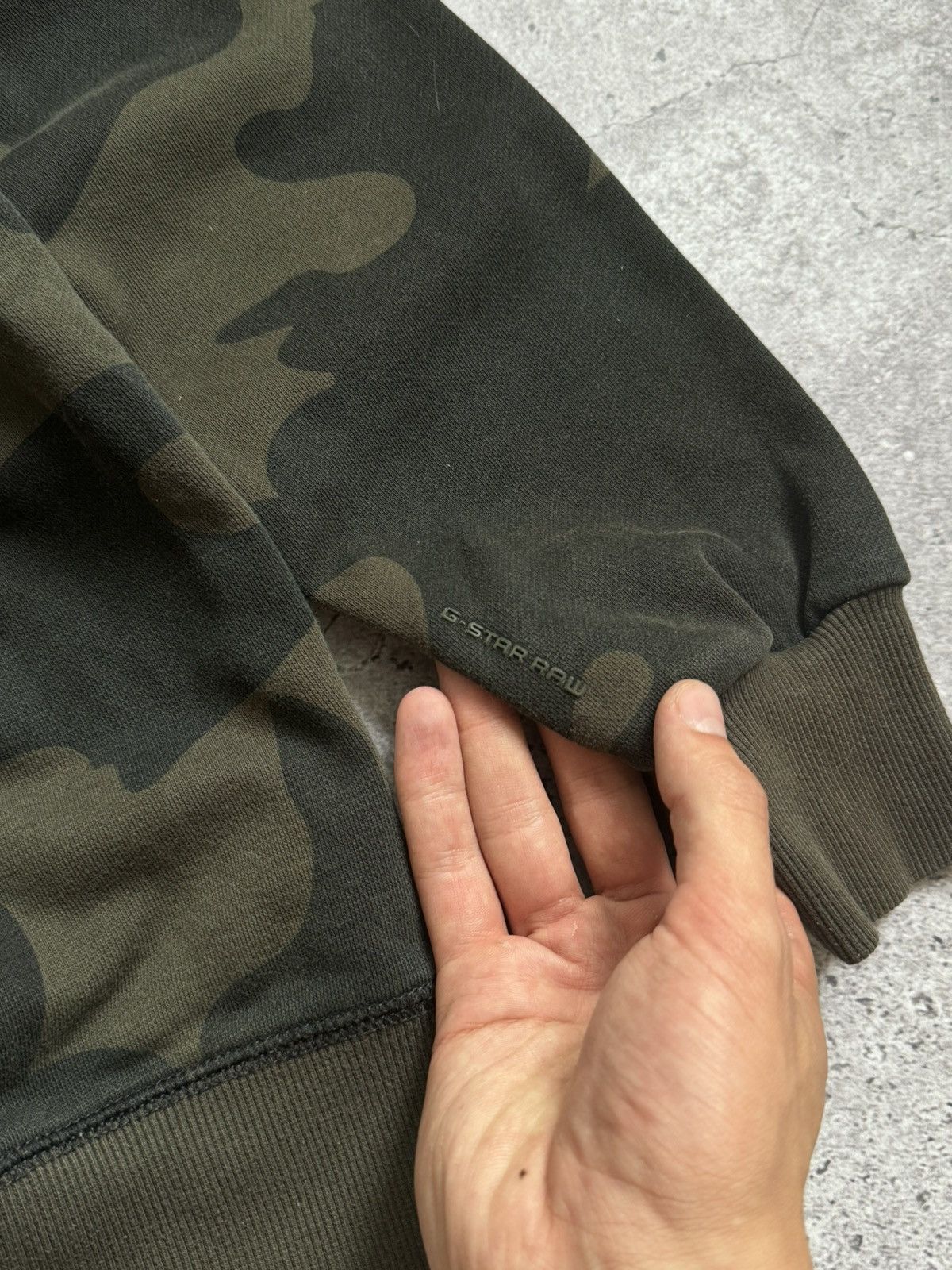 G-Star × Vintage Vintage G-Star Raw Military style camo Size US S / EU 44-46 / 1 - 6 Thumbnail